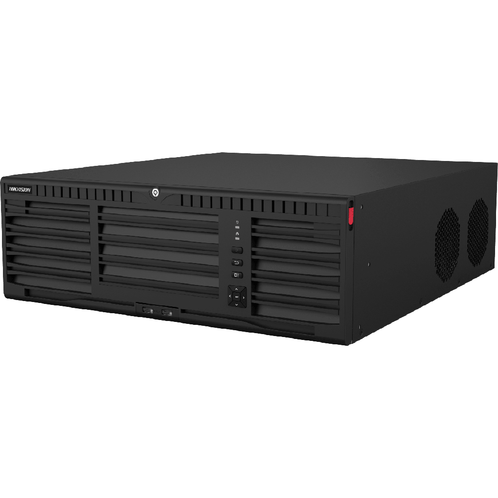 [DS-9664NXI-I16/VPRO] DS-9664NXI-I16/VPRO [AcuSeek] NVR 32 Megapixel (4K) / 64 Canales IP / AcuSense / ANPR / Conteo de Personas / Heat Map / 16 Bahías de Disco Duro / 2 Tarjetas de Red / Soporta RAID con Hot Swap / 2 HDMI en 8K / Soporta POS / Alarmas I/O / ACU