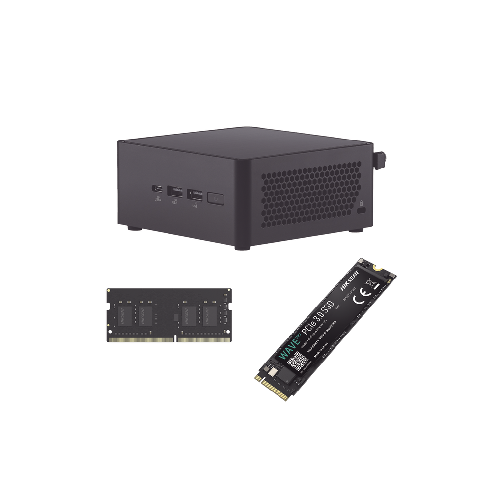[NUCI314I16G256G] ASUS NUC KIT / ESTACION DE TRABAJO / CORE 3- 100U / RAM 16GB / SSD 256 GB