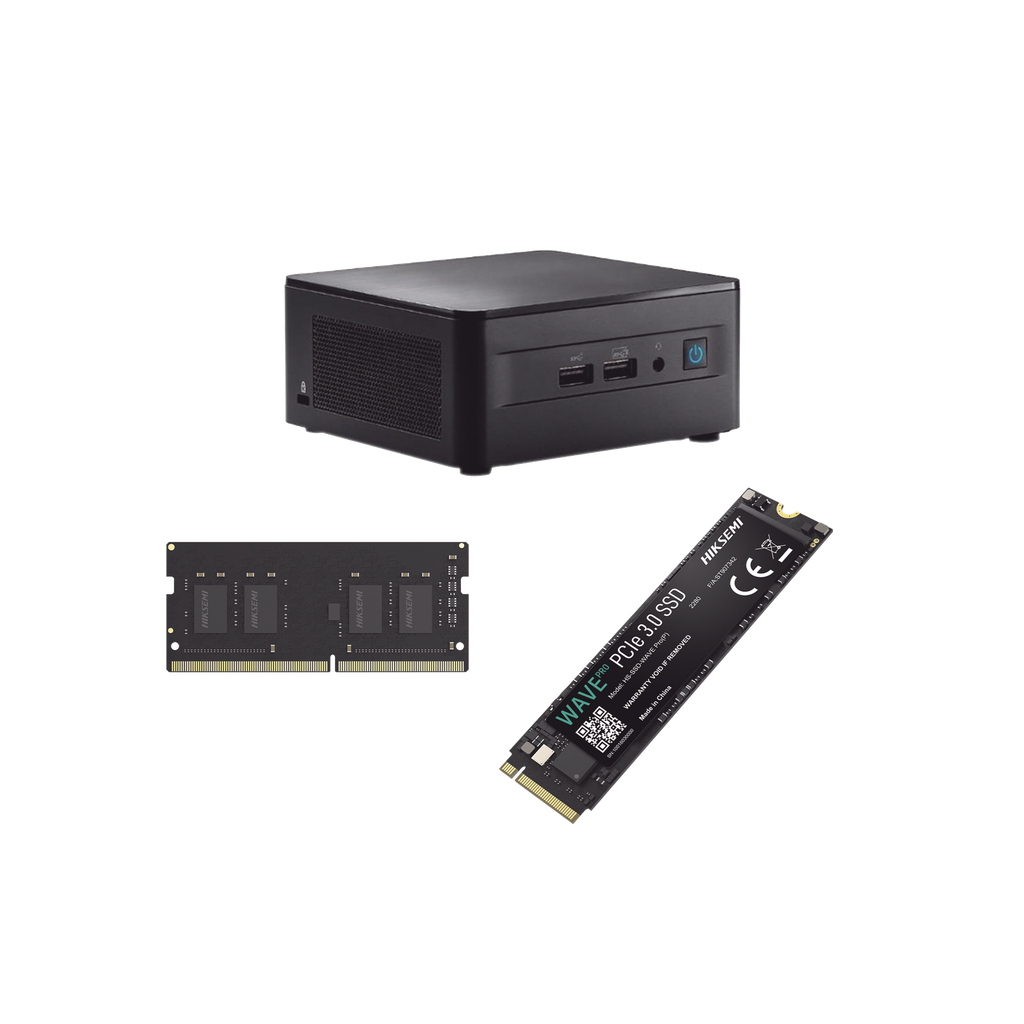 [NUCASI512I8G256G] ASUS NUC KIT / ESTACION DE TRABAJO / CORE I5 12VA GENERACION / RAM 8GB / SSD 256