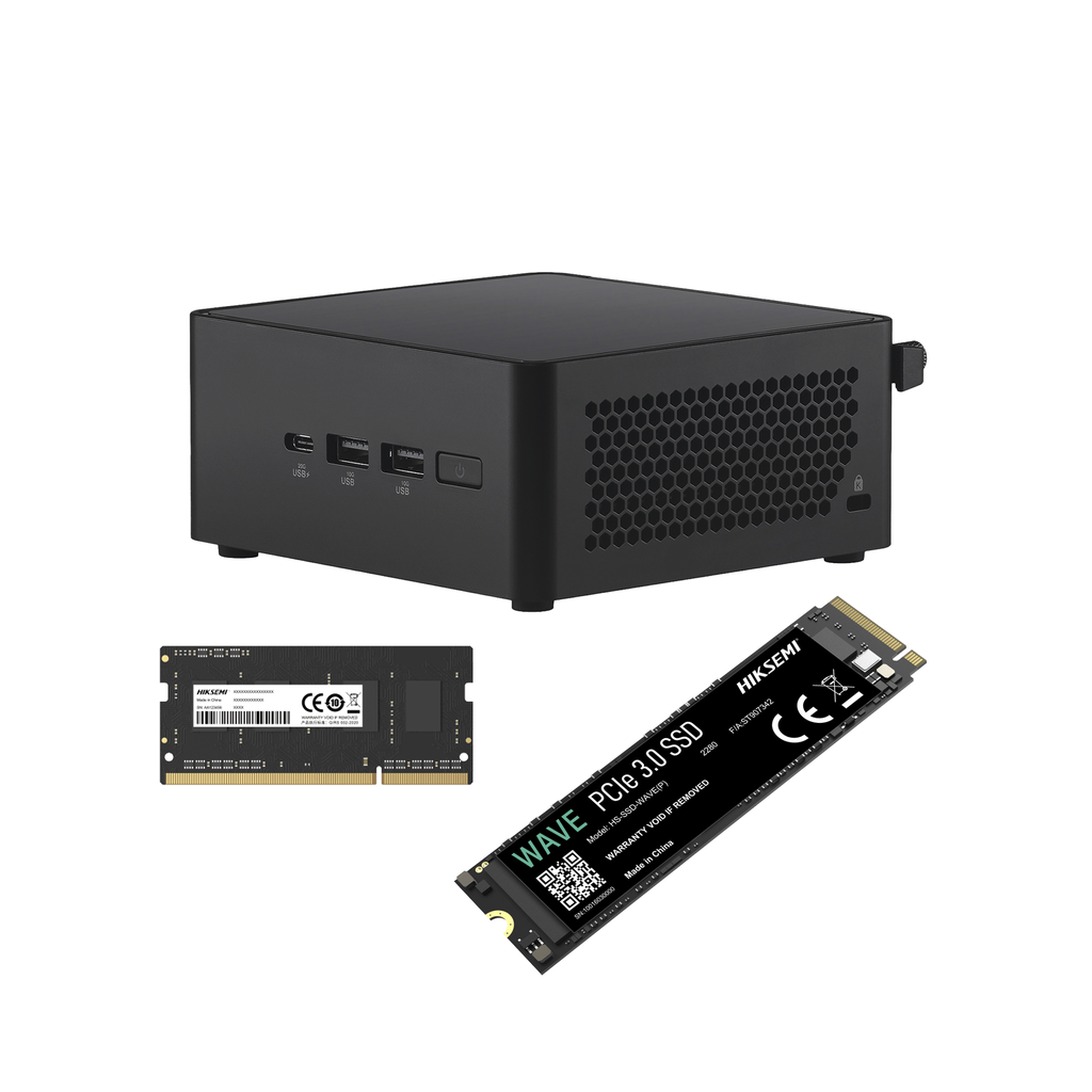 [NUCASI71416G256G] ASUS NUC KIT / ESTACION DE TRABAJO / ultra7 155H / RAM 16GB / SSD 256