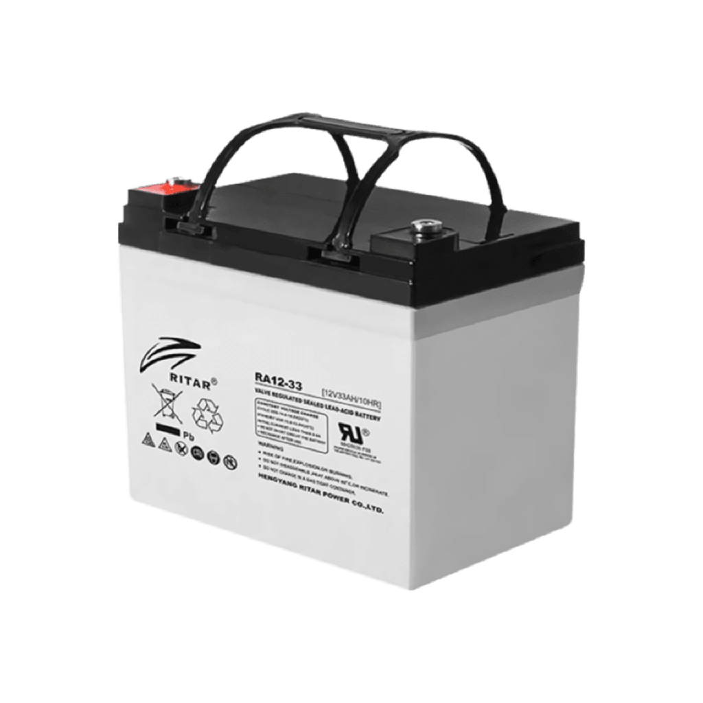 [RA1233] Batería 12 Vcc / 33 Ah / Tecnología AGM-VRLA / para UPS Trifásico Cyberpower