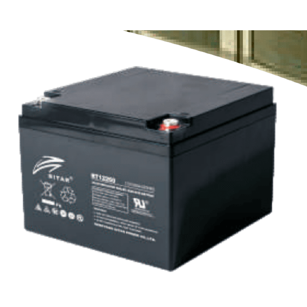 [RT12260] Batería 12 Vcc / 26 Ah / Tecnología AGM-VRLA / para UPS Trifásico Cyberpower