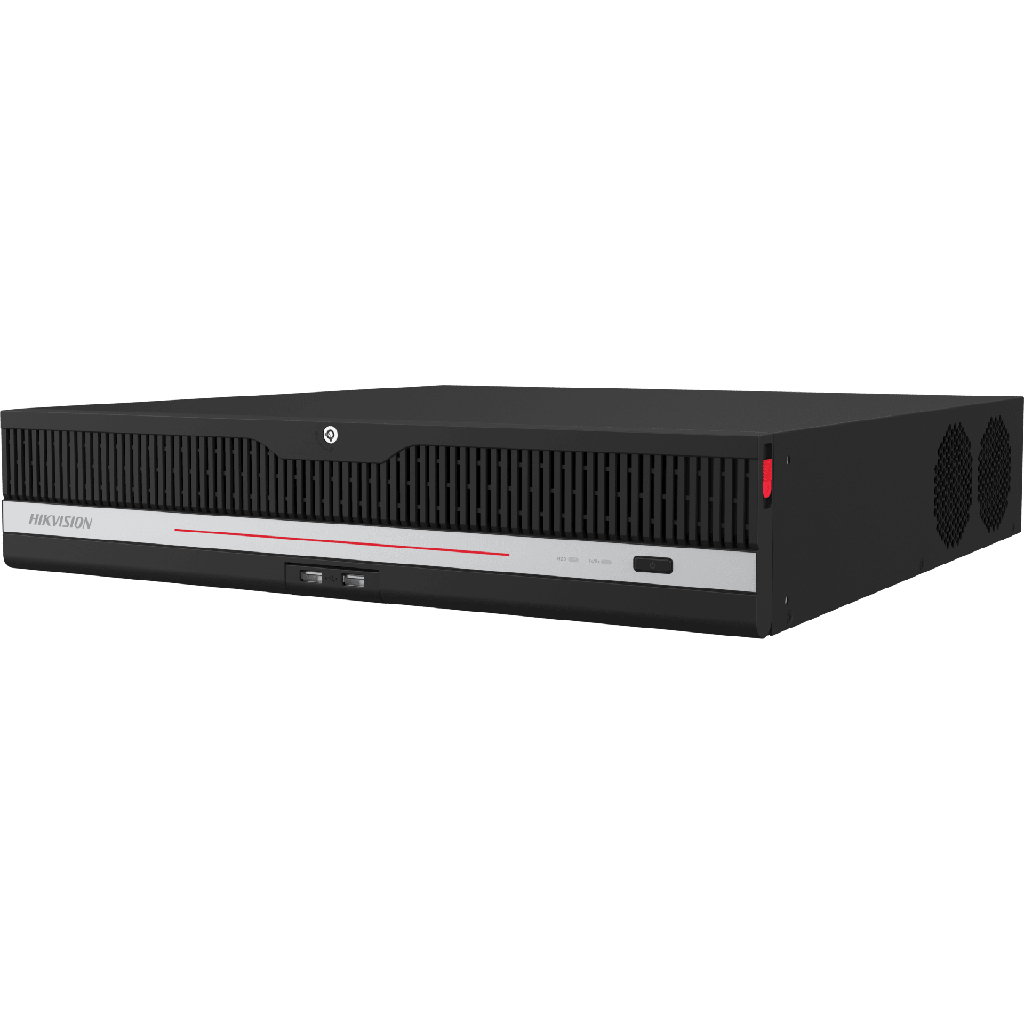 [IDS-9632NXI-P8] IDS-9632NXI-P8 [AcuSeek] NVR 32 Megapixel (8K) / 32 Canales IP / 8 Bahías de Disco Duro / 2 Tarjetas de Red / Soporta RAID / HDMI en 4K / Soporta POS / Reconocimiento Facial / Bases de Datos / Hasta 100,000 Fotografías / AcuSearch
