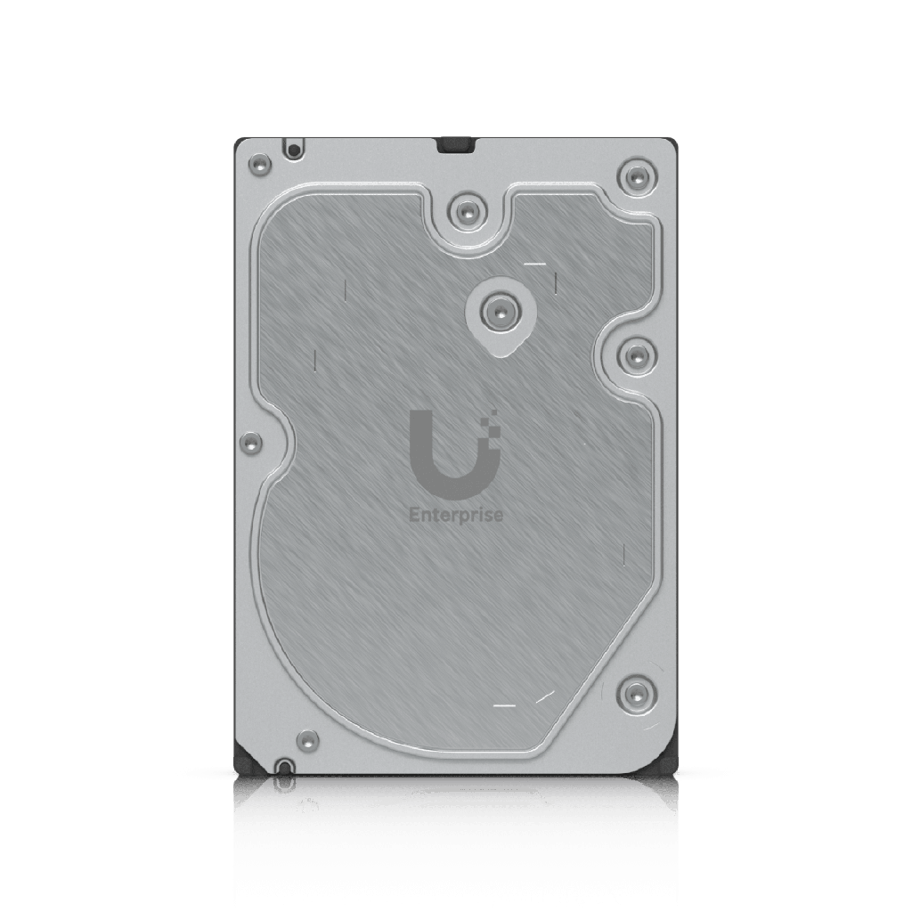 [UACC-HDD-E-8TB] Enterprise 3.5 HDD, 8 TB, Disco Duro SATA de Nivel Empresarial, Ideal para Sistemas NAS y de Seguridad de Cámaras UniFi con uso Intensivo de Almacenamiento.