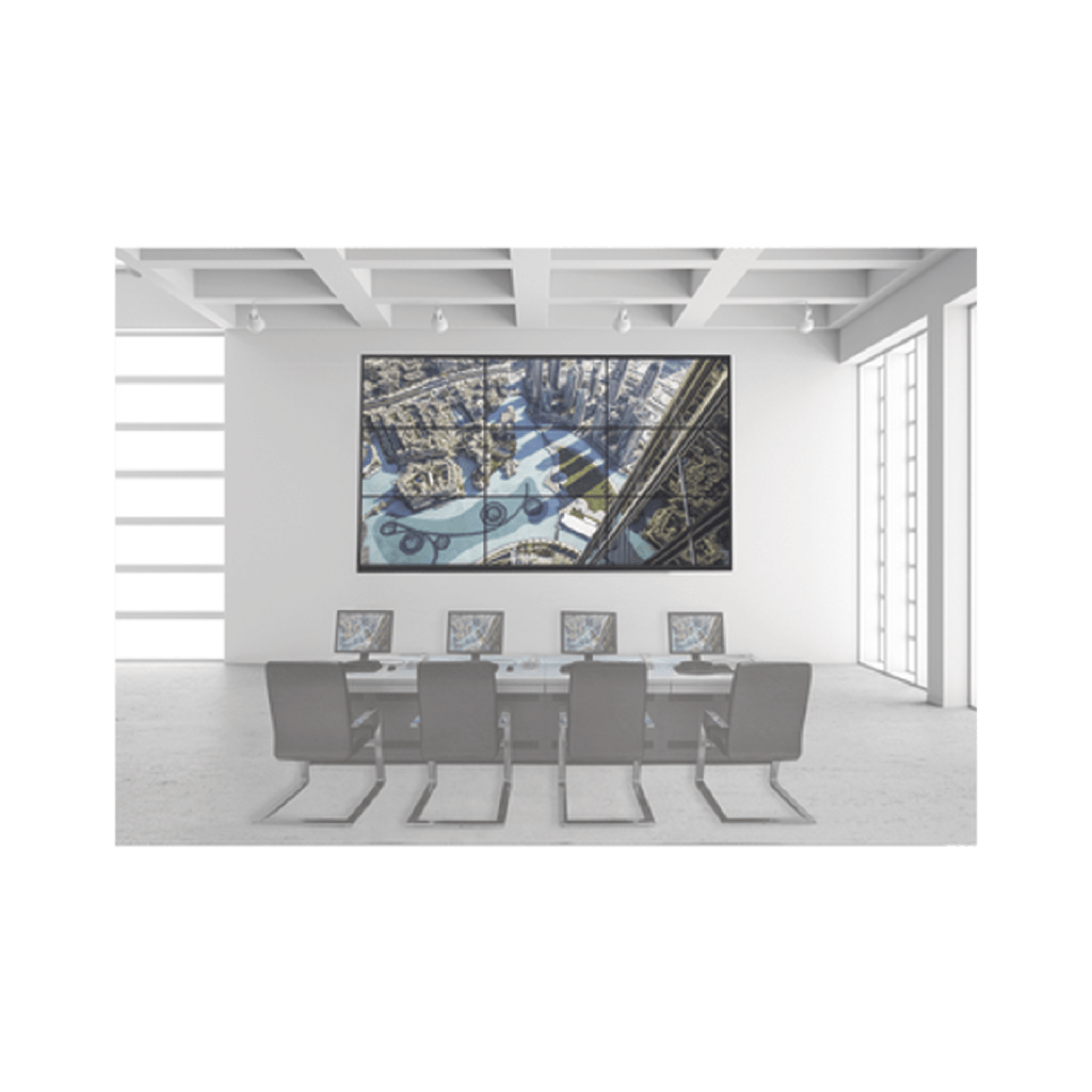 Kit Videowall 3X2 / Incluye 6 Pantallas de 55 / Decoder / Base de Pared / Accesorios de Instalación