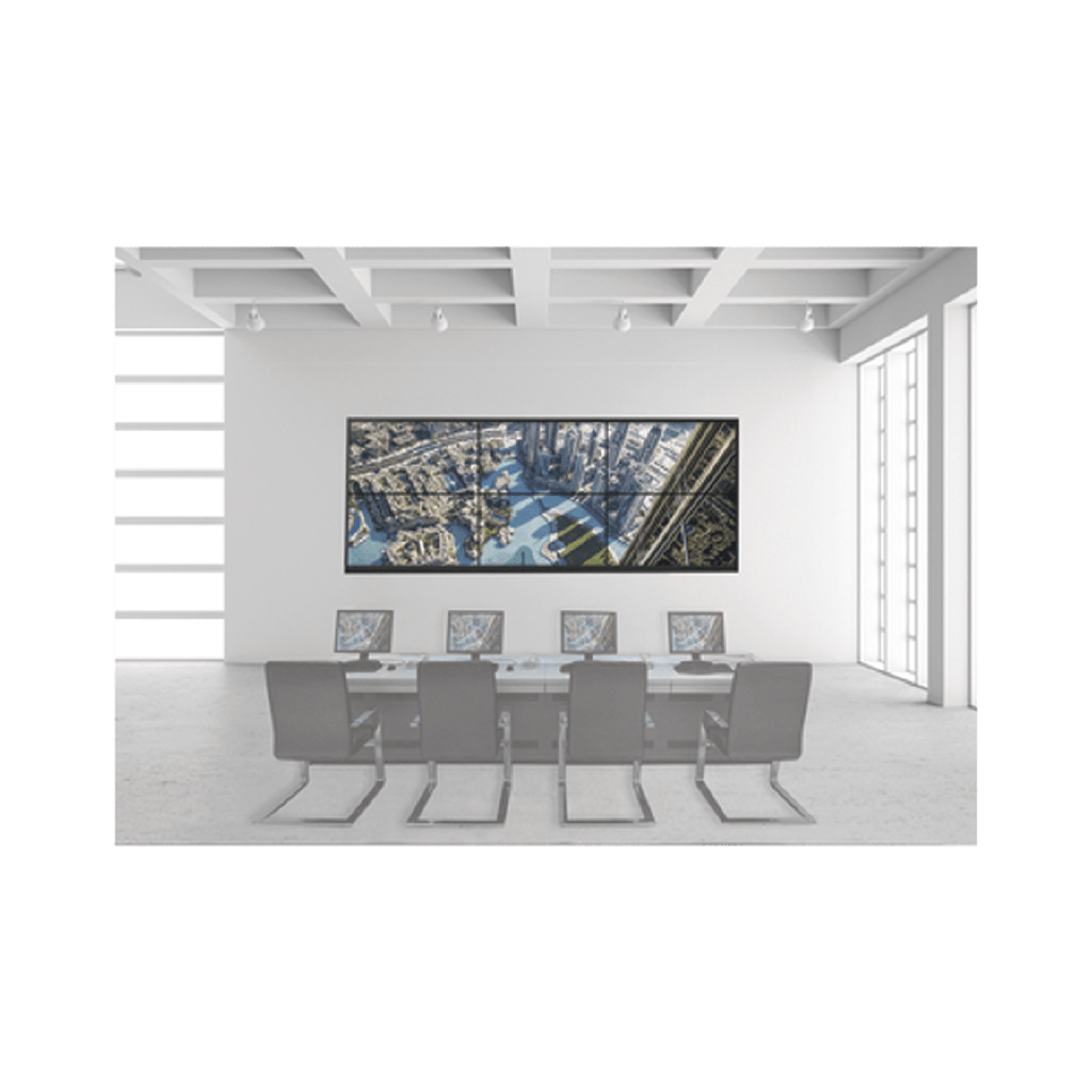 Kit Videowall 3X2 / Incluye 6 Pantallas de 55 / Decoder / Base de Piso / Accesorios de Instalación