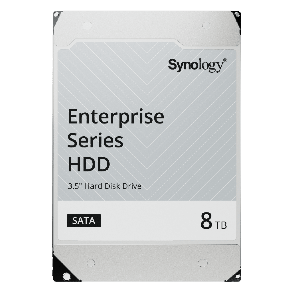 Disco Duro SATA de 3,5 Serie Enterprise HAT5300 / Capacidad 8TB / 7200 RPM / Caché de 512 MB / MTBF 2.5 Millones de Horas / Carga de Trabajo 550 TB/Año / Tecnología CMR / Garantía de 5 Años