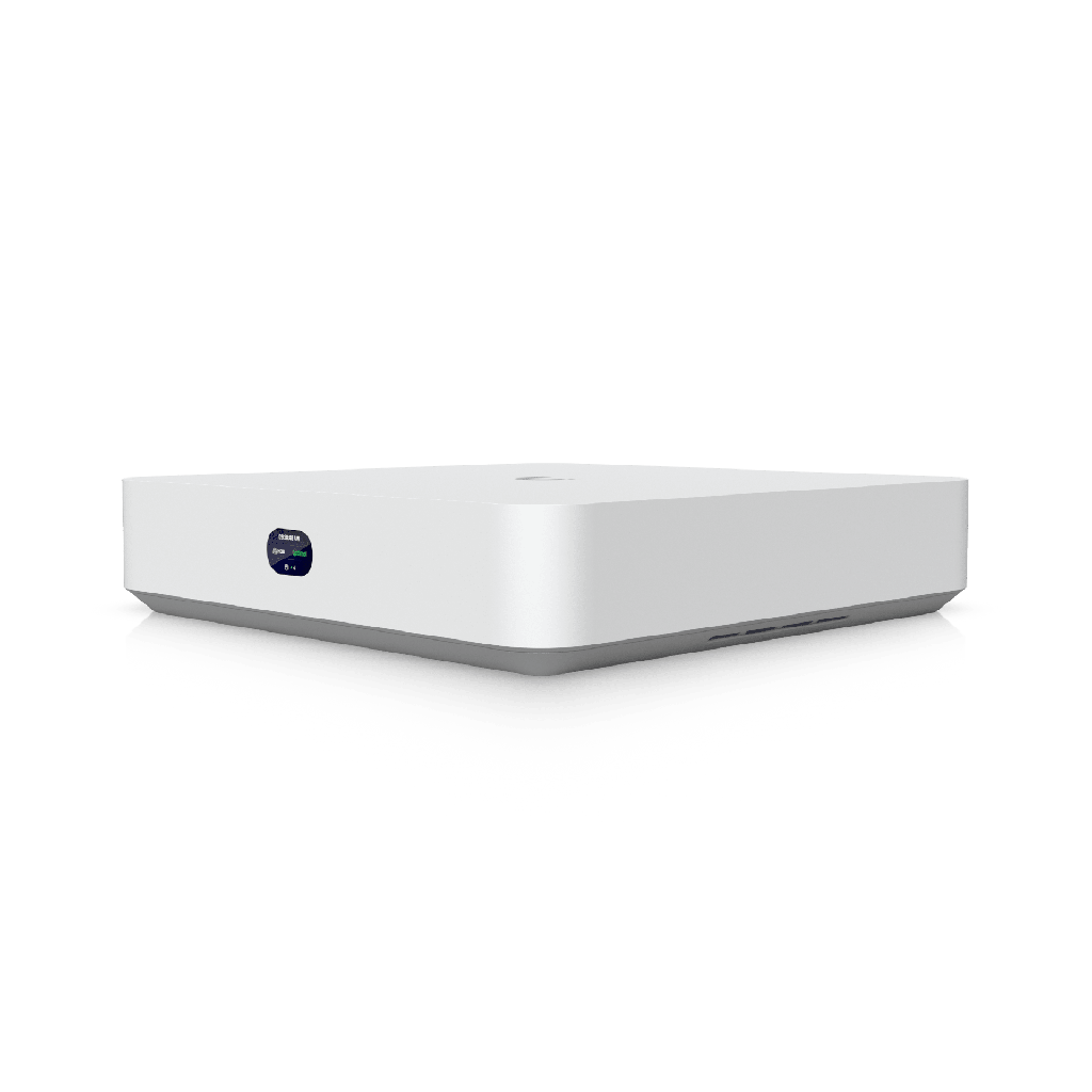 UNVR-INSTANT UniFi Protect UNVR-Instant – Grabador de Video en Red con Soporte para HDD de 3.5”, Switch PoE Integrado de 6 Puertos GbE (40W) y Puerto HDMI Viewport