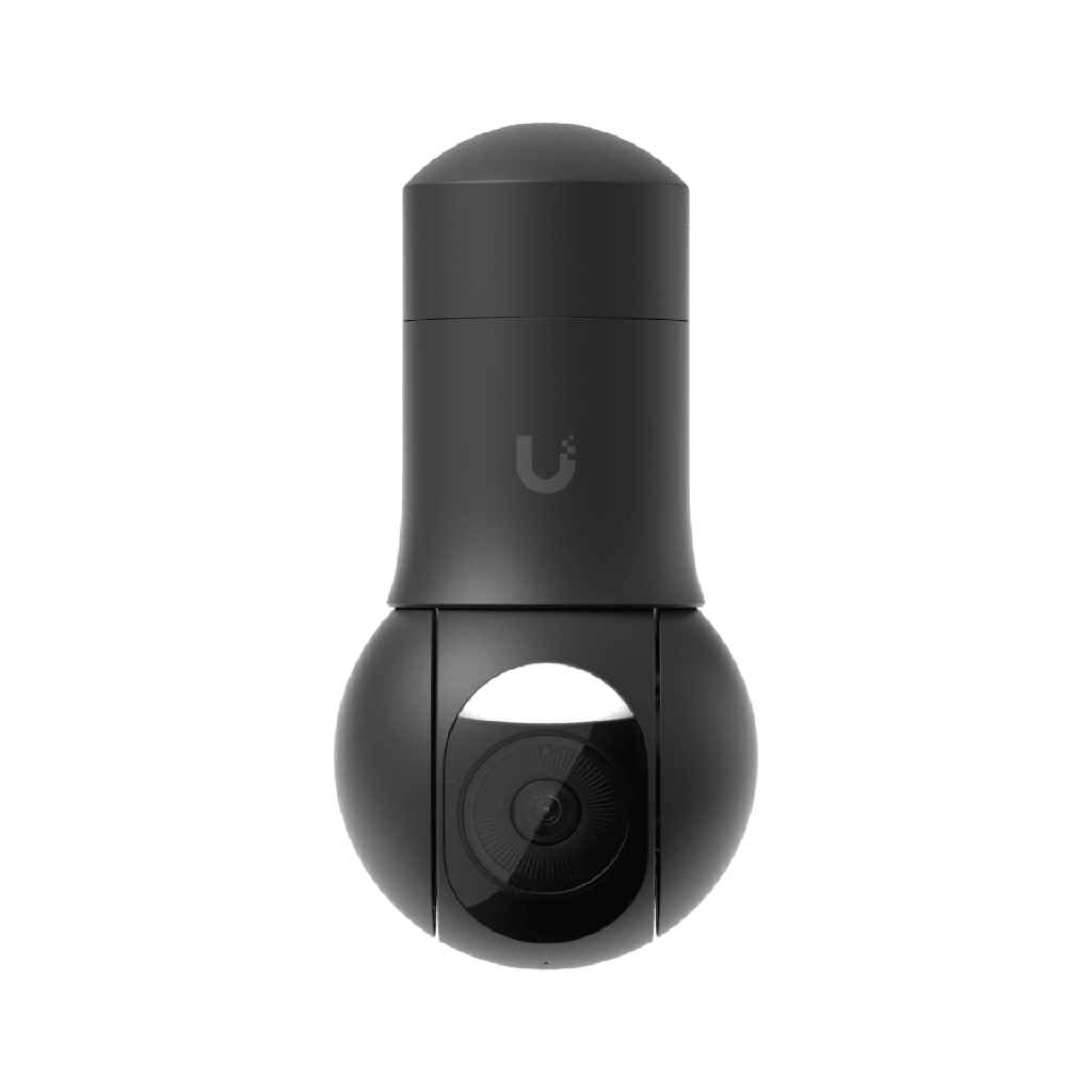 UVC-G5-PTZ-B Camara UniFi G5 PTZ Resolución 2K (4MPX), Control de Giro e Inclinación, Zoom Óptico 2X, Visión Noctura IR 20 m, Apta para Exterior, PoE+, Color Negro