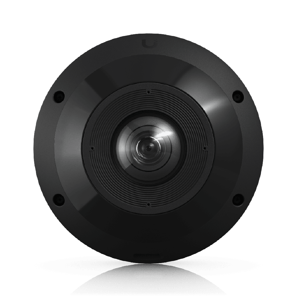 [UVC-G6-PRO-360-B] UniFi G6 Pro 360 ? Cámara Panorámica 12 MP PoE, Resistente a la Intemperie y Antivandálica con Cobertura de 360°, Zoom, Giro e Inclinación Digitales, y Visión Infrarroja Inteligente