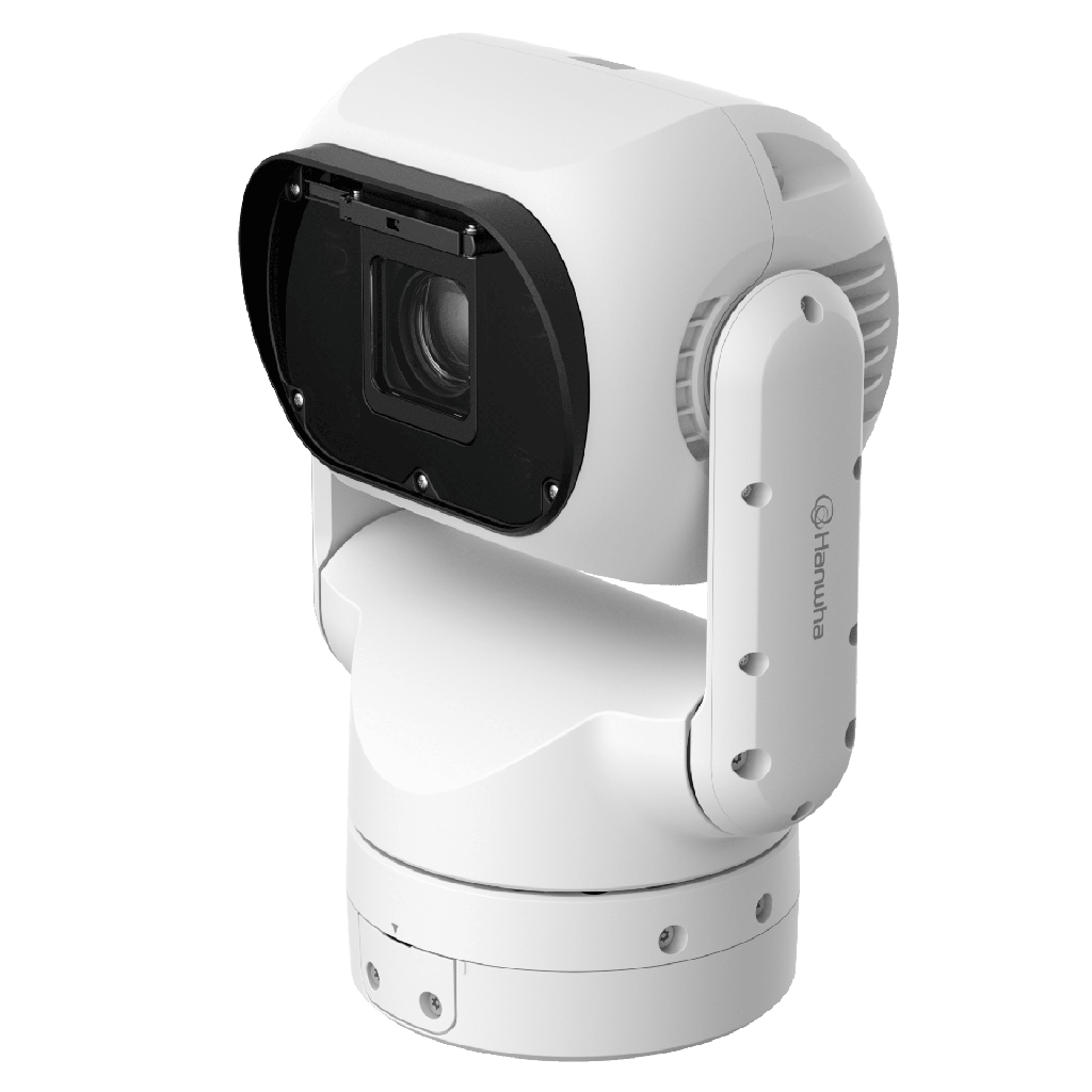 Cámara PTZ AI 2MP / Zoom Óptico 55x / IR 500 m / Rango de Temperatura -50°C a 60°C / IP66 IP68 NEMA4X / WDR 120 dB / Auto Tracking / Compatible con H.265 H.264 MJPEG / Certificación FIPS 140-3 Level3