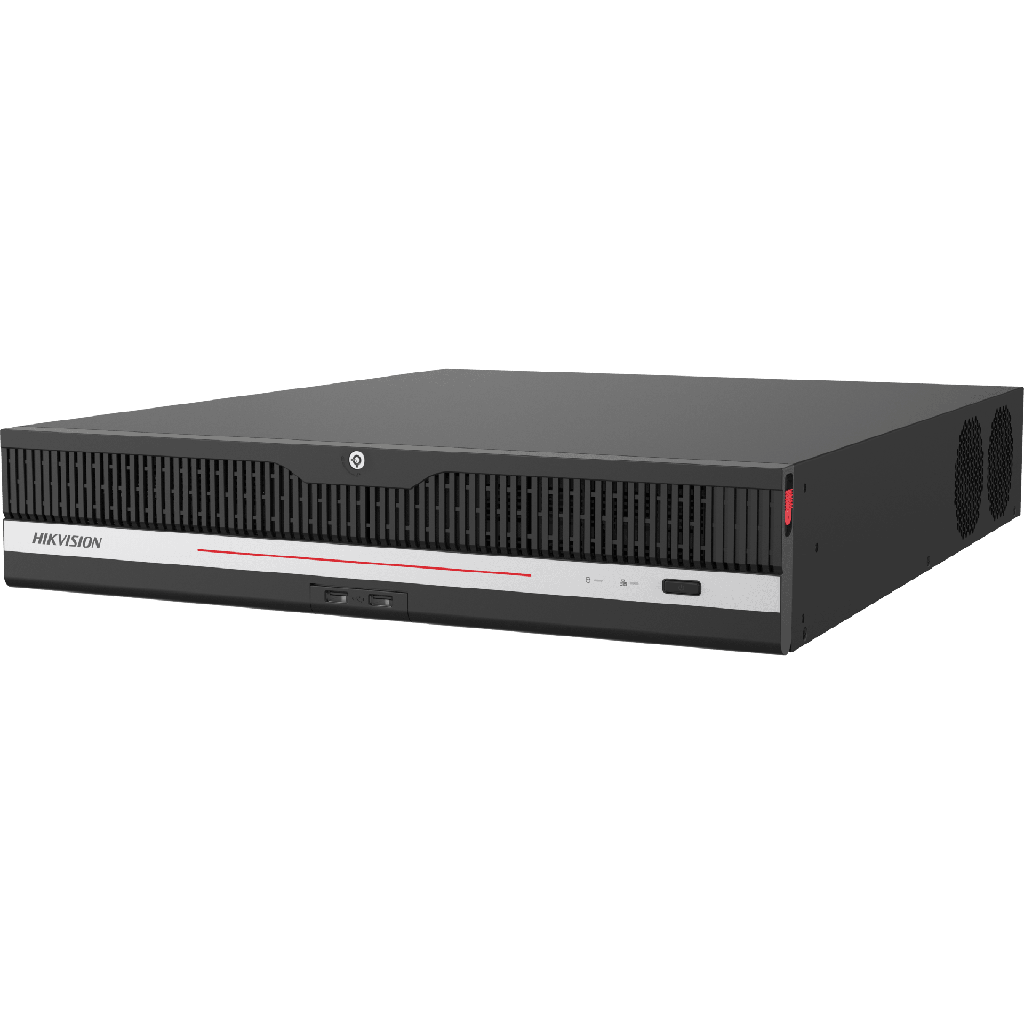 [AcuSeek] NVR 32 Megapixel (8K) / 64 Canales IP / 8 Bahías de Disco Duro / 2 Tarjetas de Red / Soporta RAID / HDMI en 4K / Reconocimiento Facial / Bases de Datos / Hasta 100,000 Fotografías