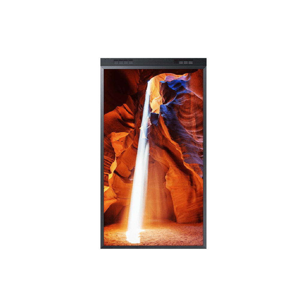[OM55ND] Pantalla Dual Profesional / 55 Full HD (1920x1080) / Panel VA / Brillo Exterior 3.000 nits / Interior 1.000 nits / Conectividad HDMI, USB, Wi-Fi / Sistema Operativo Tizen 5