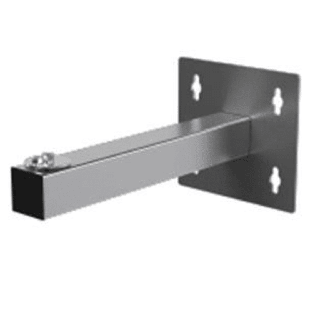 Soporte de Pared para Cámaras Fijas F200 Series / Acero Inoxidable 304L / Resistente a la Corrosión / Aplicaciones Industriales y Marinas / Peso 3.9 kg