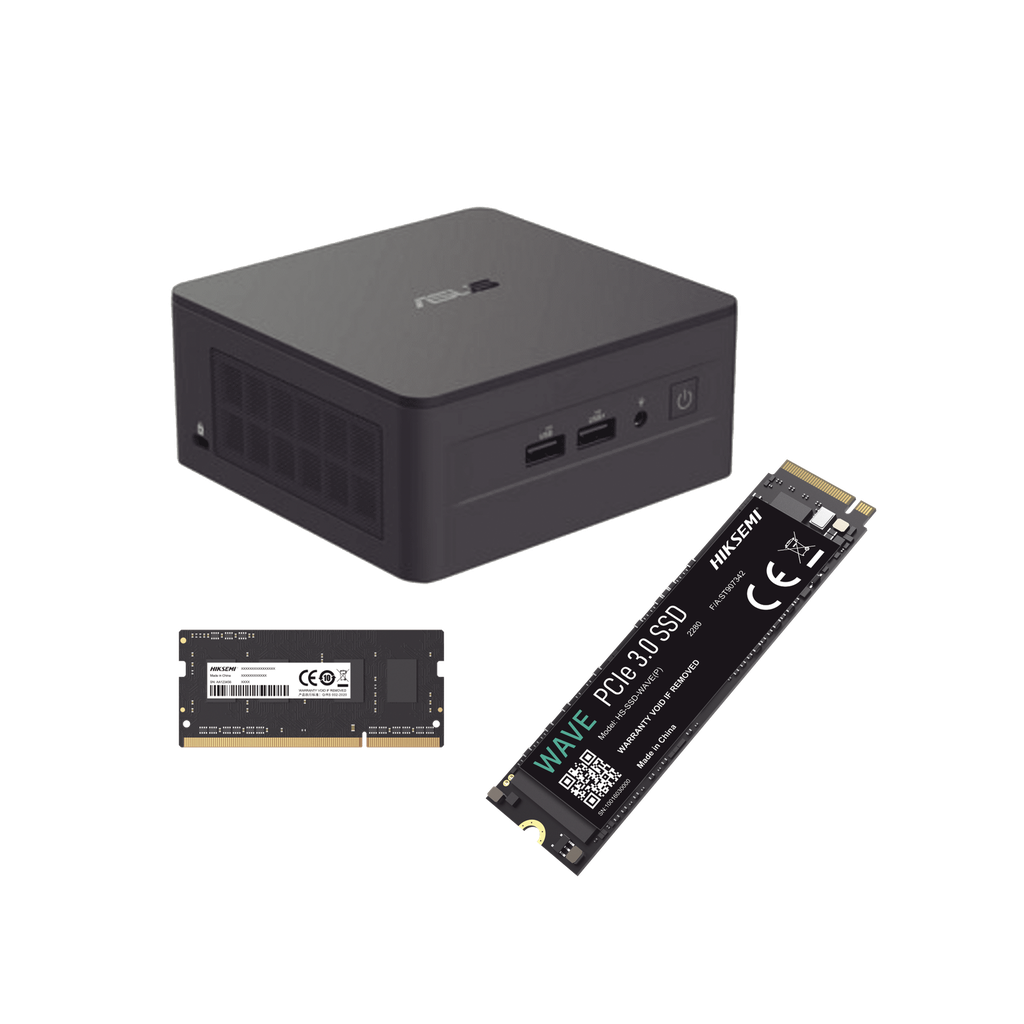 [NUCASI513I16G512G] ASUS NUC KIT / ESTACION DE TRABAJO / CORE I5 13VA GENERACION / RAM 16GB / SSD 512
