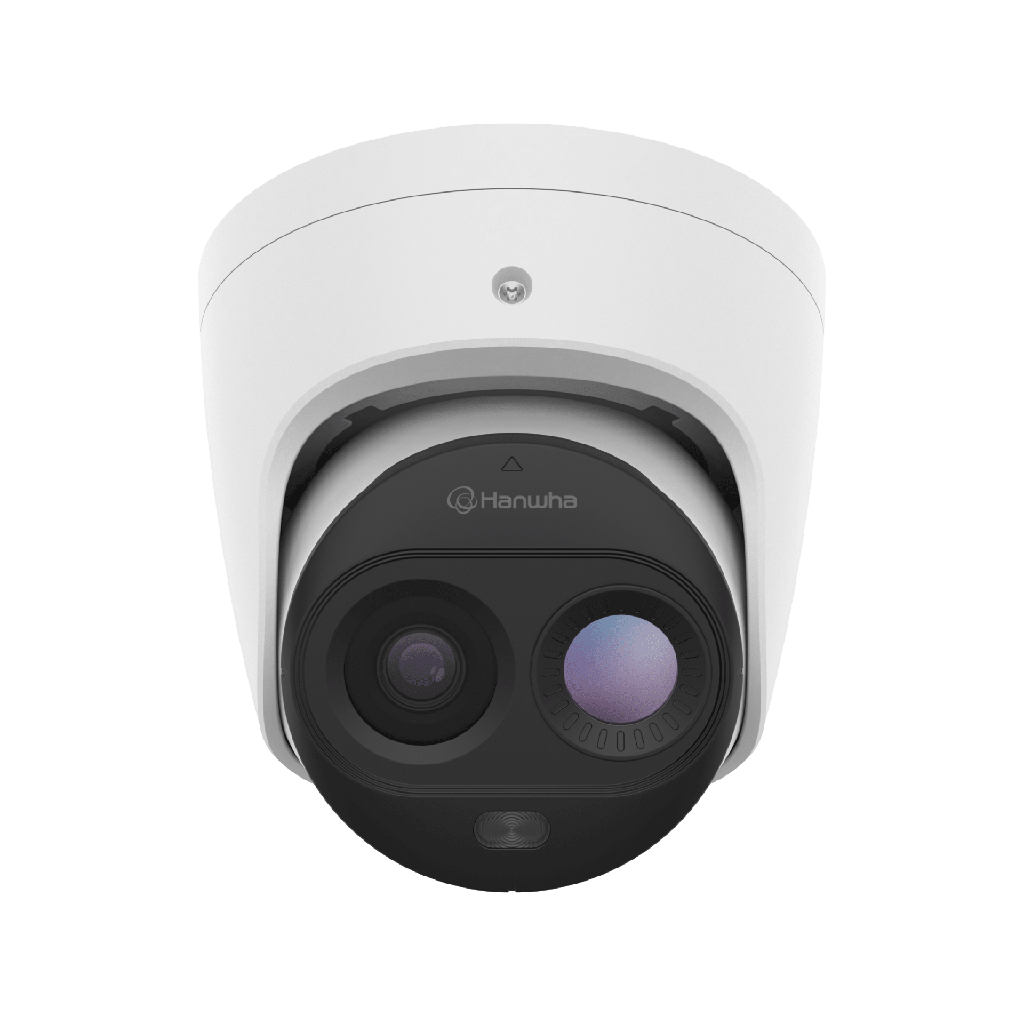 Cámara Térmica Bi-Espectro TNM-C2712TDR / Detección Temprana de Incendios / Sensor Térmico QVGA y Visible 3MP / Rango de Temperatura -10°C~450°C / IP66/IP67 IK09 / PoE / Compatibilidad H.265/H.264