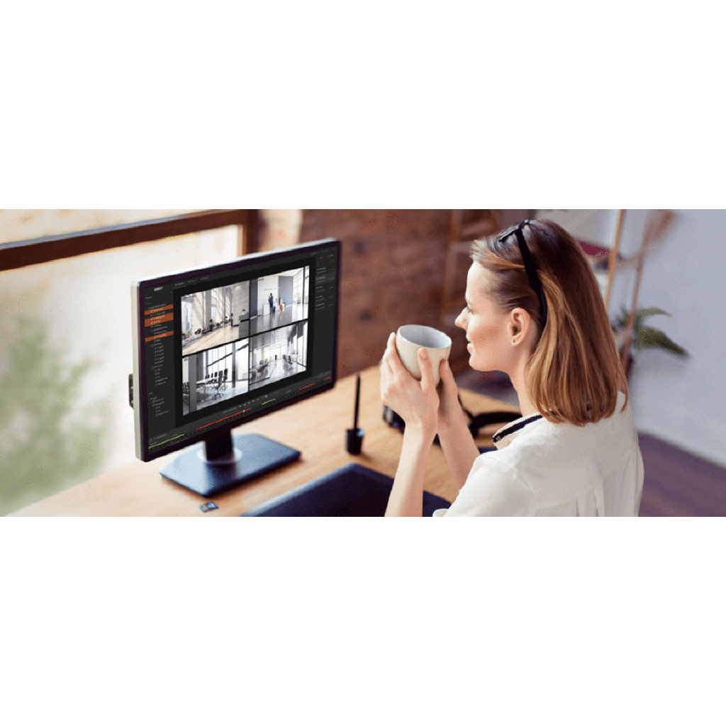 Software Wisenet Viewer v1.05.00 para Visualización de NVR/DVR / Soporte Multiplataforma Windows-macOS-Ubuntu / Búsqueda Inteligente con IA / Control PTZ y Dewarping Fisheye / No tiene Costo