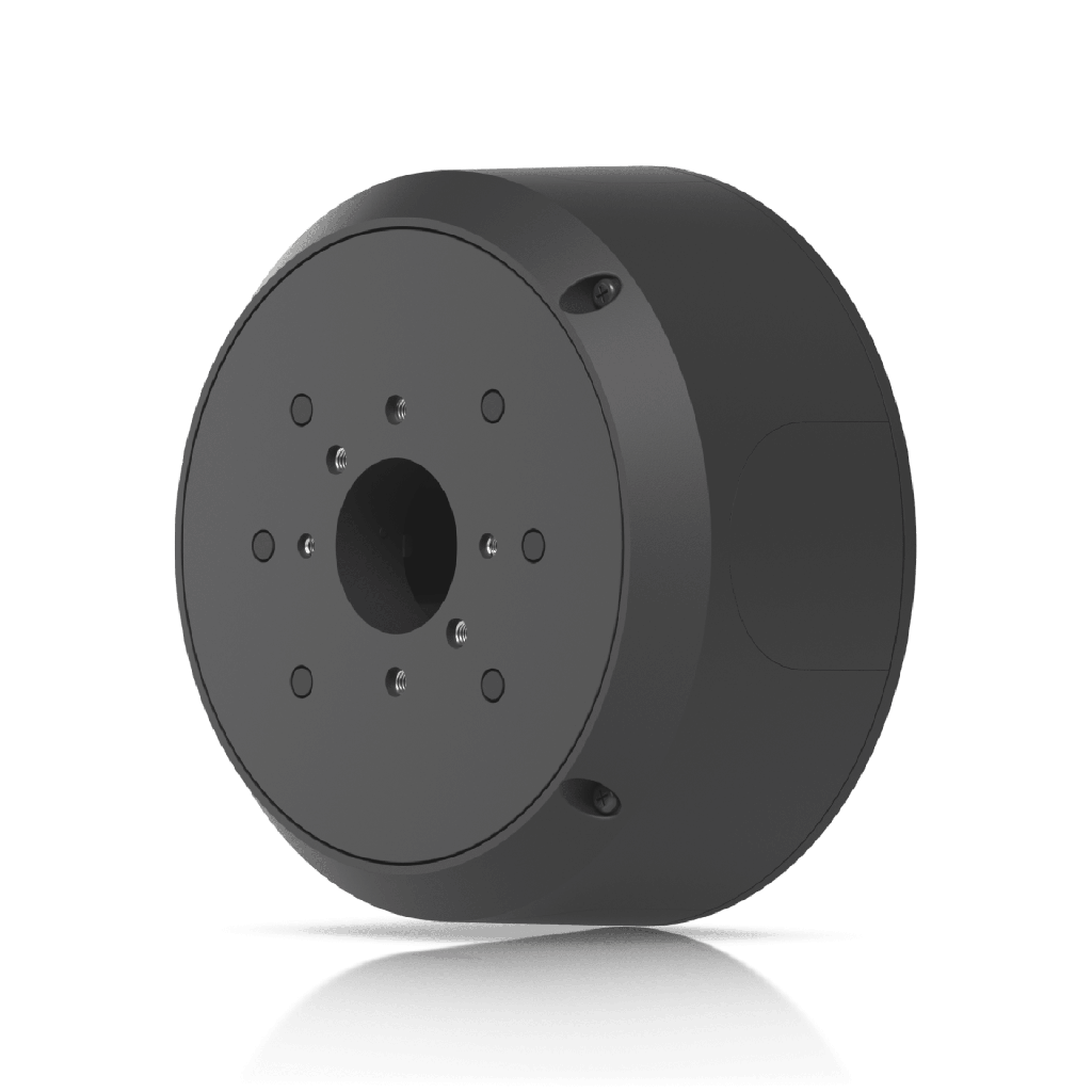 Camera Junction Box ? Caja de Conexiones Antimanipulación en Color Negro para Cámaras UniFi Protect Bullet, Dome y Turret