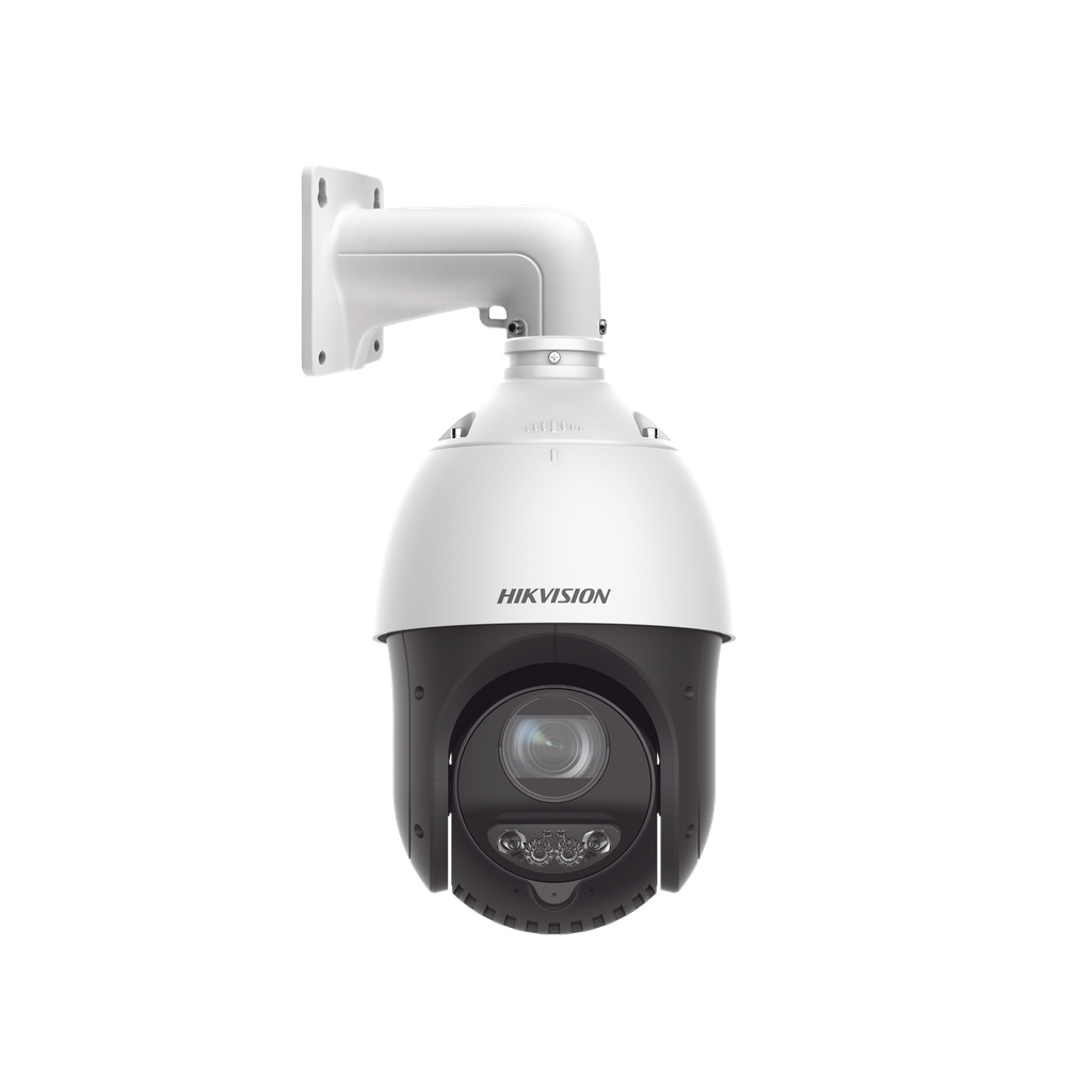 DS-2DE4425IWG1-E PTZ IP 4 Megapixel / 25X Zoom / 100 mts IR / IP67 / ACUSEEK / ACUSEARCH / AI-ISP / 2 Micrófonos y 1 Bocina Integrados / Detección Facial / ACUSENSE / Luz Estroboscopica y Alarma Audible / PoE+