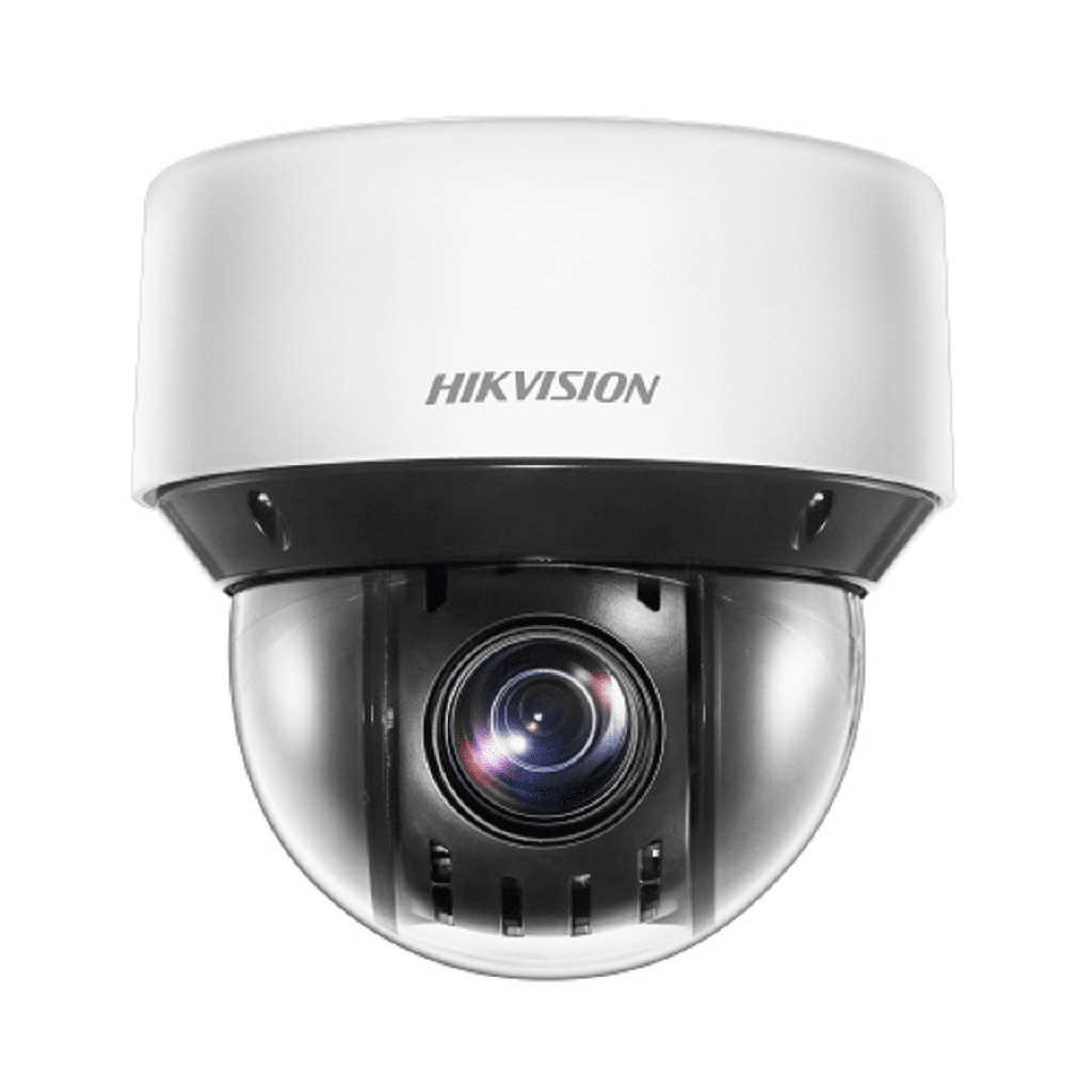 DS-2DE4A225IWG1-E Mini Domo IP PTZ 2 Megapixel / 25X Zoom / 50 mts Luz Infrarroja Inteligente (Visión Nocturna) / Autoseguimiento / WDR 120 dB / PoE+ / IP66 / Ultra Baja Iluminación / MicroSD