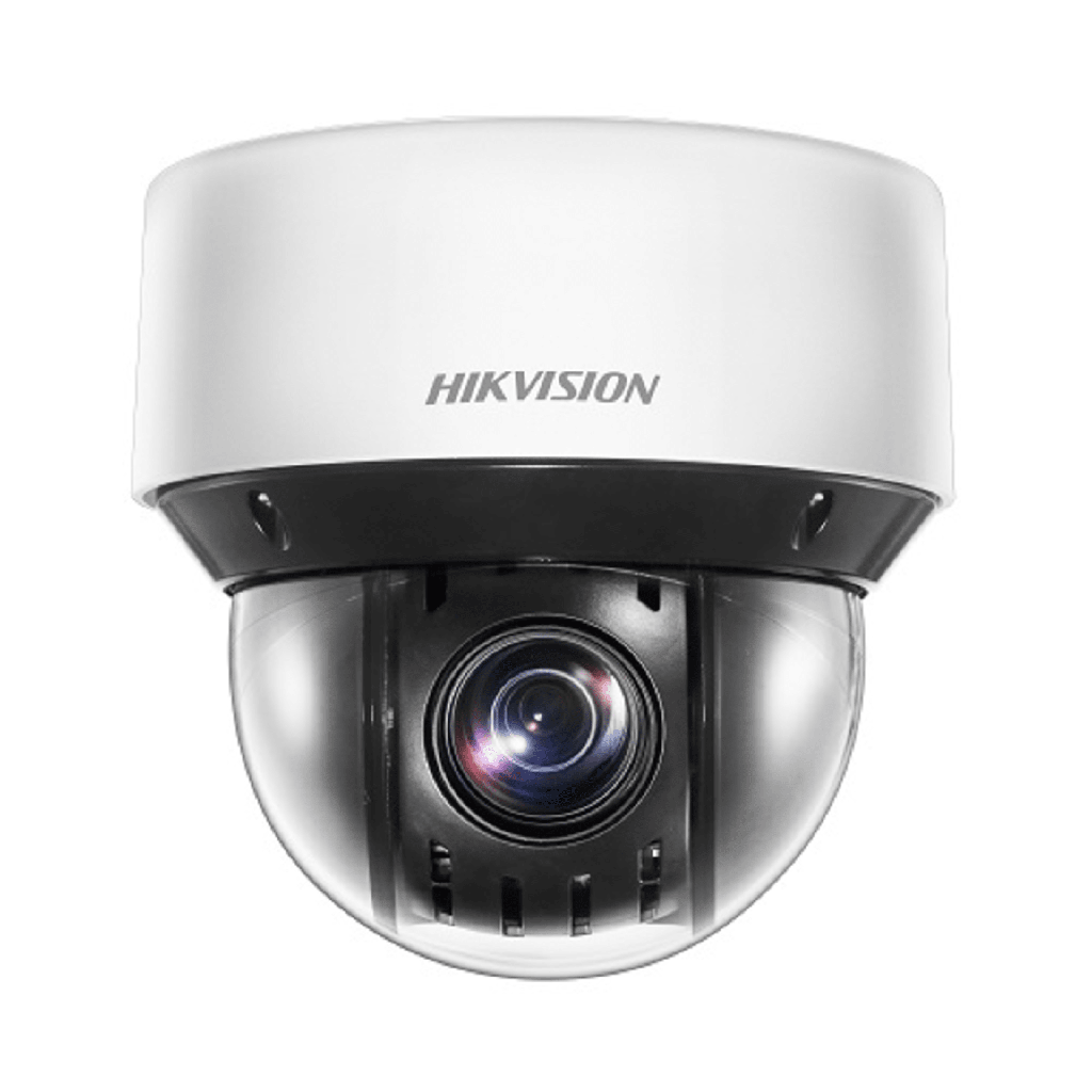 DS-2DE4A425IWG1-E Mini Domo IP PTZ 4 Megapixel / 25X Zoom / 50 mts Luz Infrarroja Inteligente (Visión Nocturna) / Autoseguimiento / WDR 120 dB / PoE+ / IP66 / Ultra Baja Iluminación / MicroSD