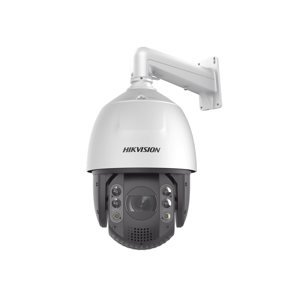 DS-2DE7A825IWG1-E [Protección Activa] PTZ IP 8 Megapixel (4K) / 25X Zoom / 200 mts IR / IP67 / IK10 / ACUSEEK / ACUSEARCH / AI-ISP / AutoSeguimiento / 2 Micrófonos y 1 Bocina Integrados / Detección Facial / ACUSENSE / Hi-PoE