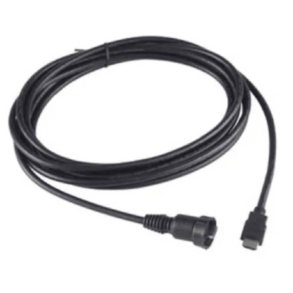 Cable HDMI Náutico Garmin / 4.5 Metros / Full HD 1080p / Resistente al Agua IPX8 / Audio y Video / Para Dispositivos Náuticos Garmin Compatibles