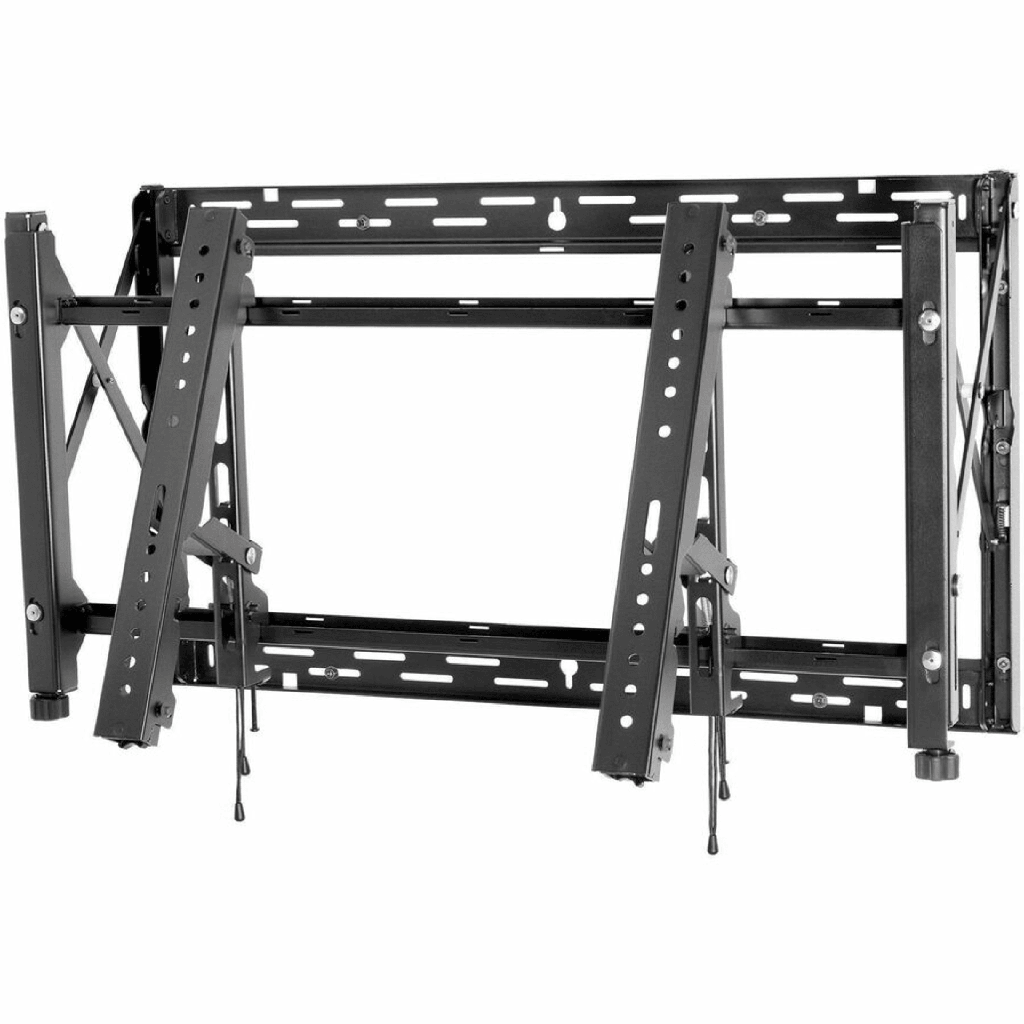Soporte de pared para Video Wall LCD Full-Service / Para Pantallas 40-65 / Patrón VESA 200x200 hasta 700x400 mm / Capacidad de Carga 56.8 kg Max. / Mecanismo de Acceso