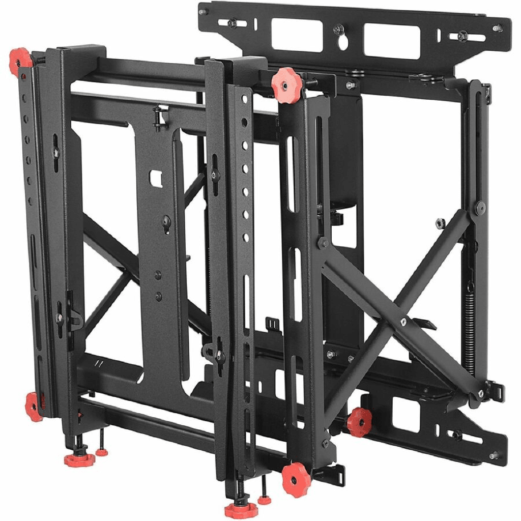 Soporte Muro para video wall LCD / Liberación Rápida / Para Pantallas 46-60 / Ajuste Micro Sin Herramientas XYZ 1.5 / VESA 600x400 mm / Carga Máxima 56Kg / Gestión Integrada de Cables