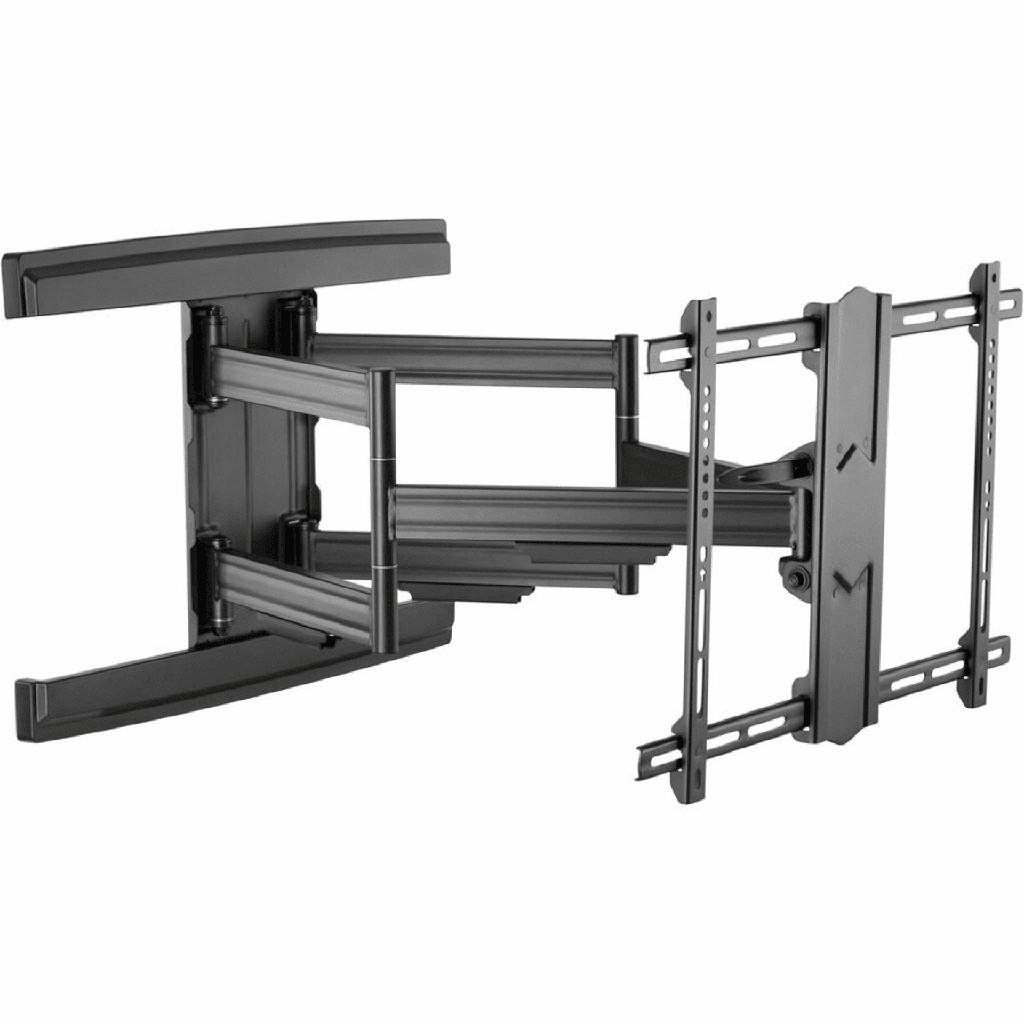 [PA775] Soporte de Pared Articulado para Pantallas 37 a 85 / Extensión 800 mm / Capacidad de Carga 69.9 kg / Gestión Integrada de Cables / Patrones VESA Múltiples / Inclinación con Bloqueo