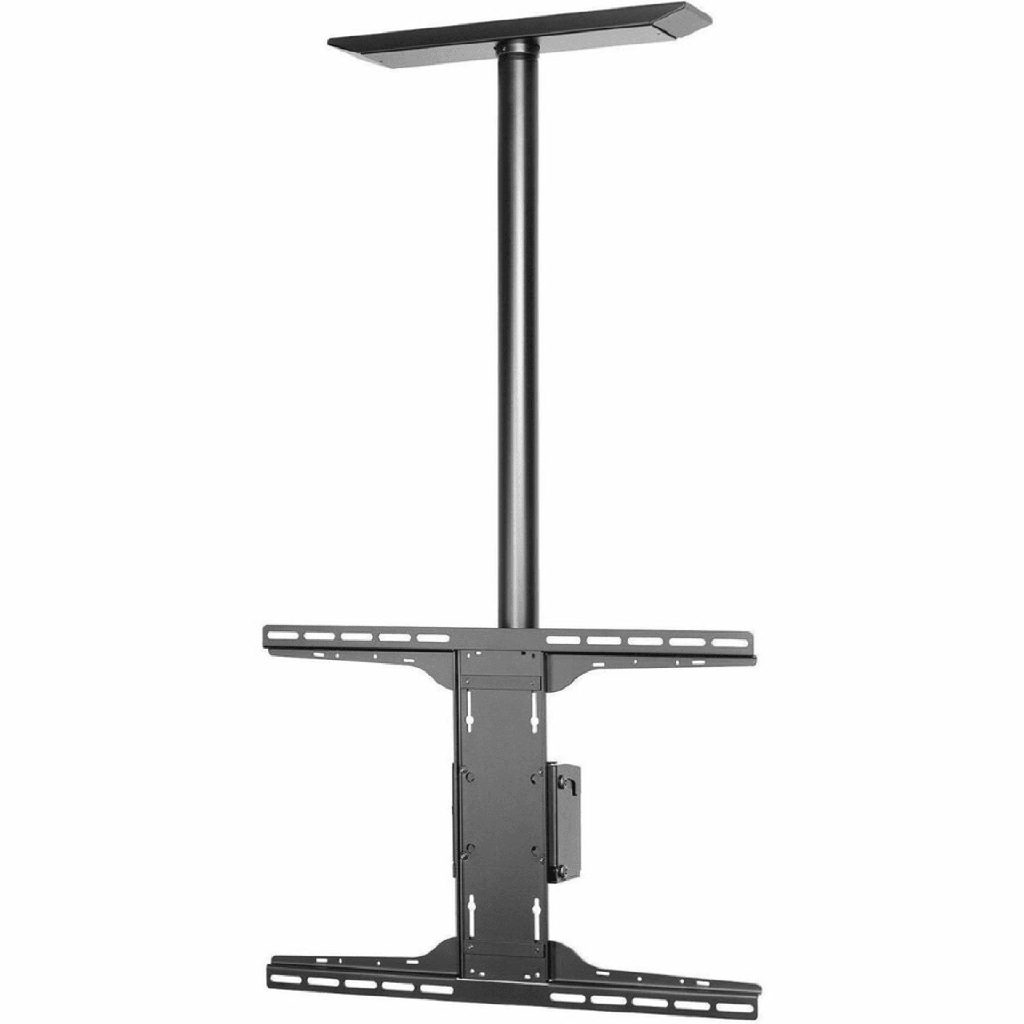 [PLCM-UNL-CP] Soporte de techo universal para Pantallas de 32 a 90 / Capacidad de Carga 68.2 kg / Patrón de Montaje hasta 600 x 400 mm / Columna de Aluminio de 36 / Inclinación Ajustable -5° a 20°