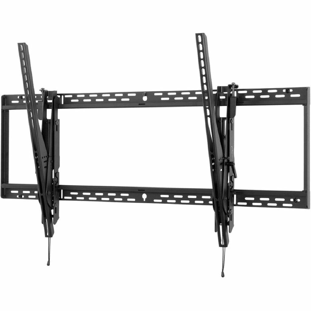 Montaje de pared Universal con Inclinación para Pantallas de 60 a 98 / Capacidad 350 lb (158 kg) / Patrón VESA hasta 1000 x 600 mm / Inclinación Ajustable +15°/-5°
