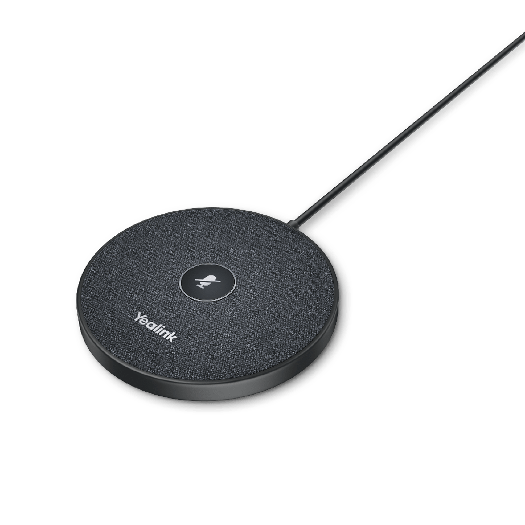 [VCM-35] Micrófono de Videoconferencia VCM-35 de Yealink con Tecnología Array para Reuniones Claras y Cancelación de Ruido Avanzada