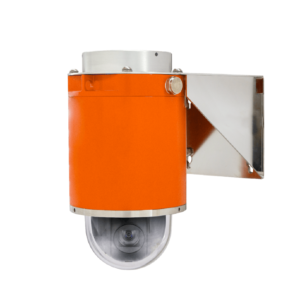 Cámara PTZ Domo Antiexplosión 2MP 40x con IA / Resolución 1080p / Zoom Óptico 40x + Digital 32x / Certificaciones ATEX-IECEx-UKCA-INMETRO / IP66 IK10 / WDR Extremo 150dB / PoE+