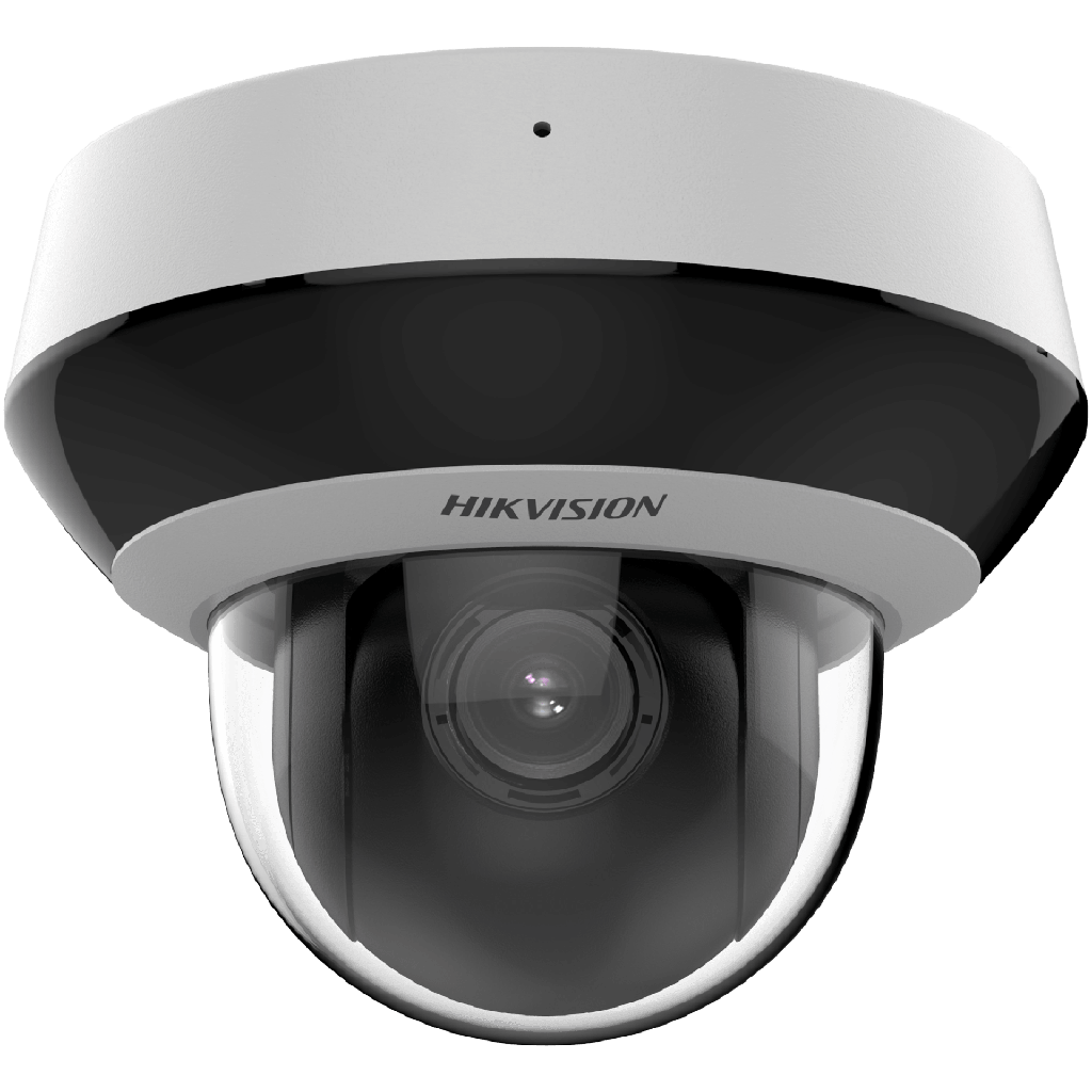 Mini Domo PTZ IP 6 Megapixel / 4X Zoom / Micrófono y Bocina Integrada / ACUSENSE / H.265+ / 20 mts IR EXIR / WDR / PoE / IK10 / IP66 / DarkFighter / / Micro SD