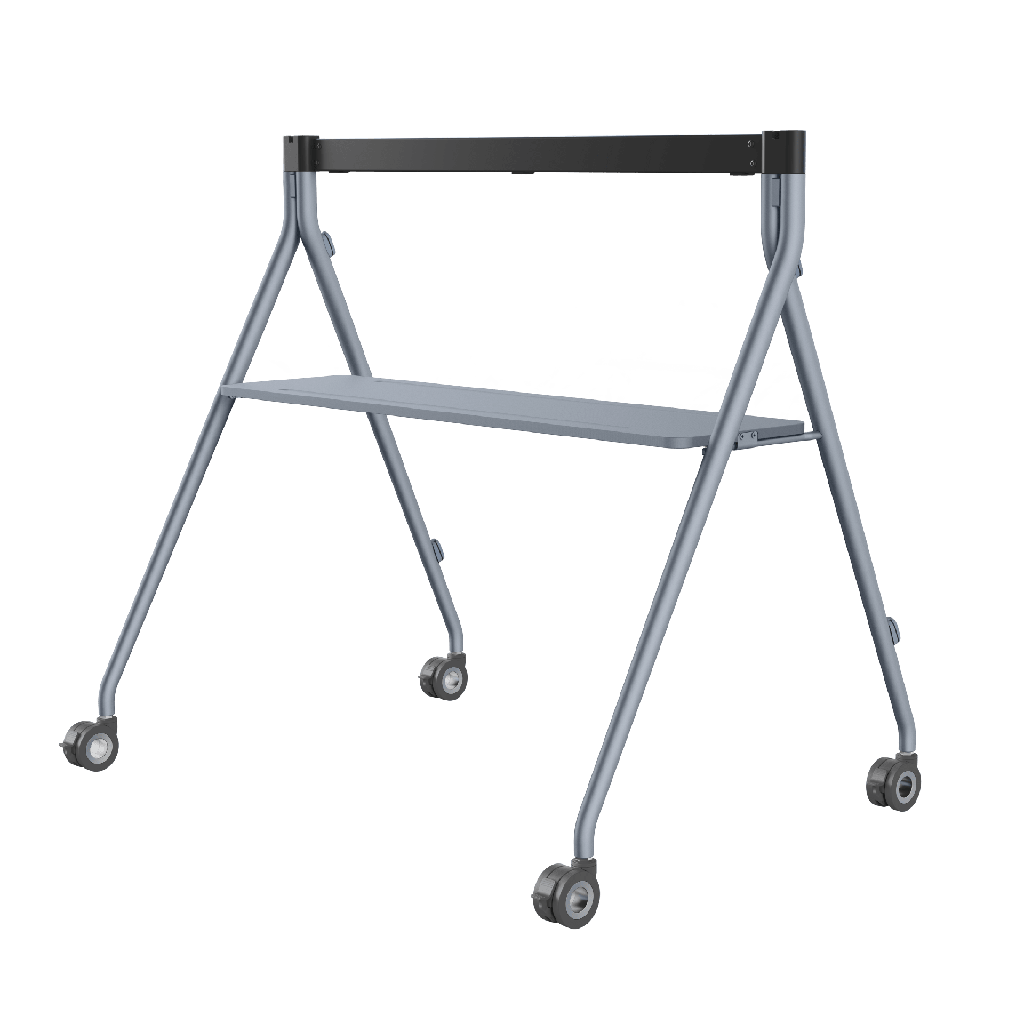 [MB-FS-P650-T] Soporte Profesional de Piso con Ruedas para MeetingBoard 65 Pro de Yealink