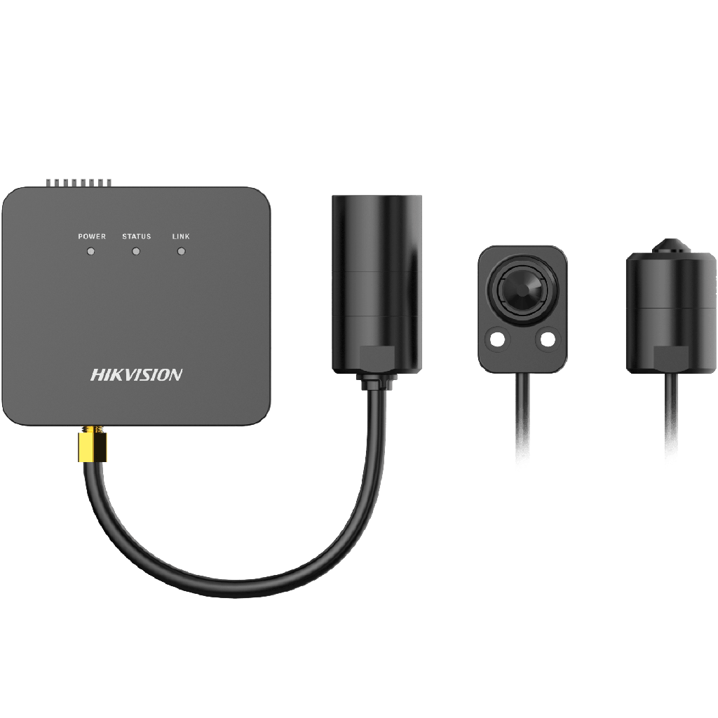 Pinhole IP 2 Megapixel / Lente 2.8 mm / 2 Mts Cable / PoE / Ideal para Cajeros Automáticos (ATM) / WDR / Micro SD / Cámara Tipo Block