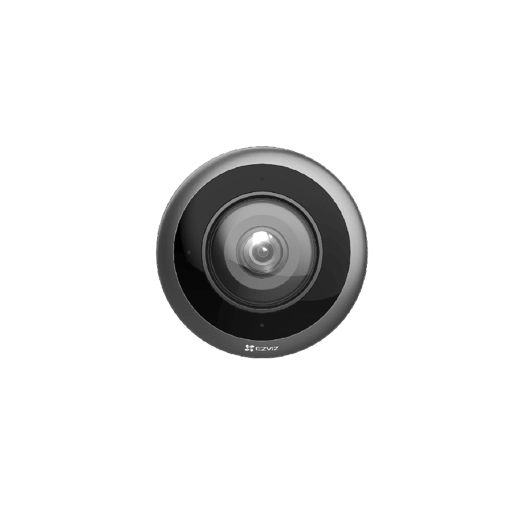 CS-E4P Cámara WiFi Panorámica Fisheye 360° / Resolución 3K+  / Visión Nocturna IR 10m / Detección IA Humana / Doble Banda 2.4-5GHz / Audio Bidireccional / Almacenamiento MicroSD 512GB / H.265