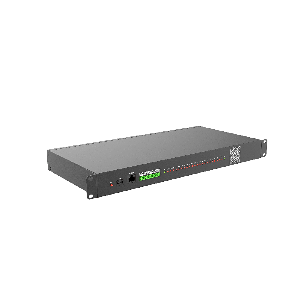 Detector de Señal de Semáforo/ 22 Canales AC 100-240V / 4 Interfaces RS-485 / Salida DC 5V 2A / Conmutador de 5 Pines / LED de Estado / Protección de Voltaje