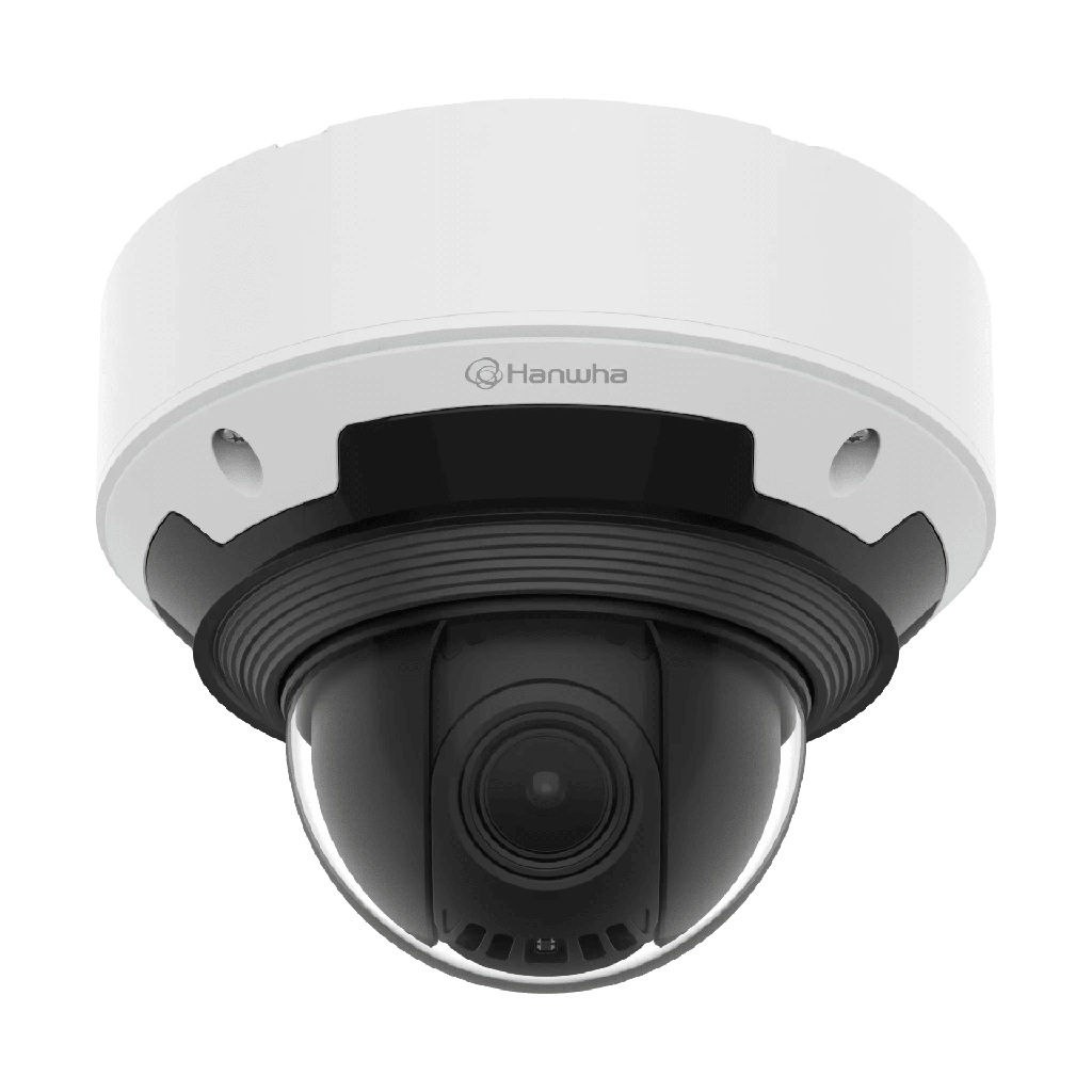 Cámara Domo Exterior Antivandálica AI 4MP / Sensor 1/1.8 CMOS / Zoom Varifocal Motorizado 2.0x (4.6-9.35mm) / WiseIR 30 mts / Inteligencia Artificial Avanzada / Detección Persona-Vehiculo-Matrícula / IP67-IP66-IP6K9K-IK11