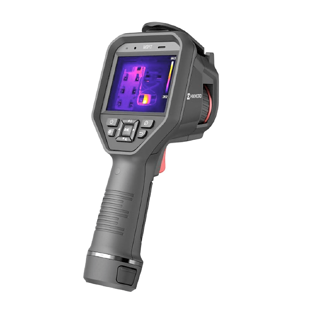 [HM-TP23A-7QF/W-M31T] HM-TP23A-7QF/W-M31T M31T - Cámara Termográfica Portátil Dual / Super IR 768 x 576 / Lente Óptico (8 Megapixel) / WiFi / IP54 / Ranura MicroSD hasta 64 Gb  / Hasta 4 Horas de Funcionamiento Continuo