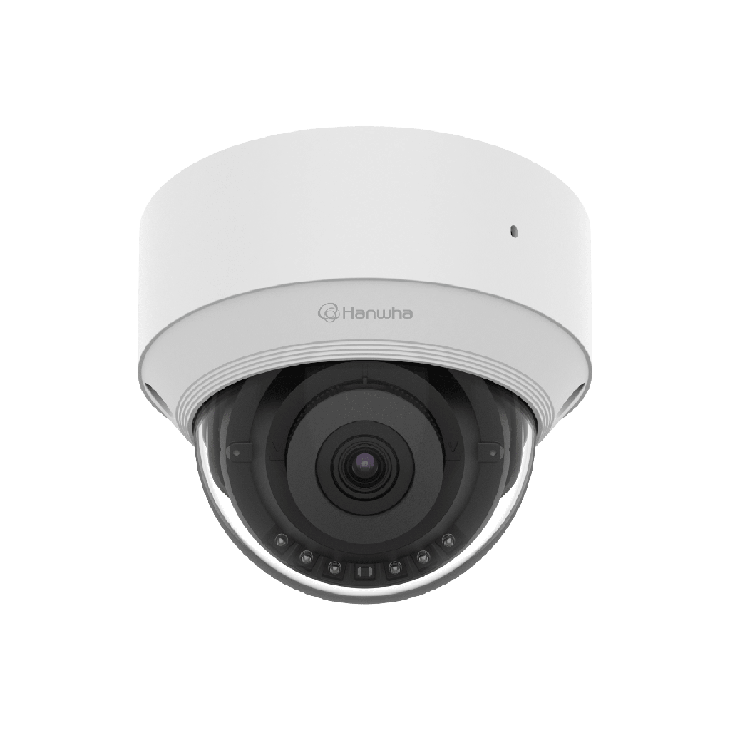 Cámara Domo AI IR 5 Megapíxeles / Resolución 2592x1944 / Visión Nocturna IR 30 mts / WDR 120dB / PoE 802.3af / Exterior IP67 / ONVIF S,G,T,M