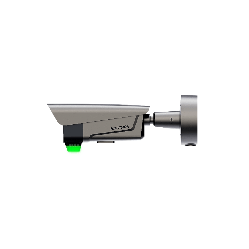 DS-TCG406-E(ER)(2812) Cámara ANPR 4 Megapixels con Control Remoto / Reconocimiento de Matrículas 98.5% / Lente Motorizado 2.8-12mm u 8-32mm / LED IR y Luz Blanca Integrados / Control de Barrera / Wiegand y RS-485 / IP68 / PoE+ o 12-24V DC