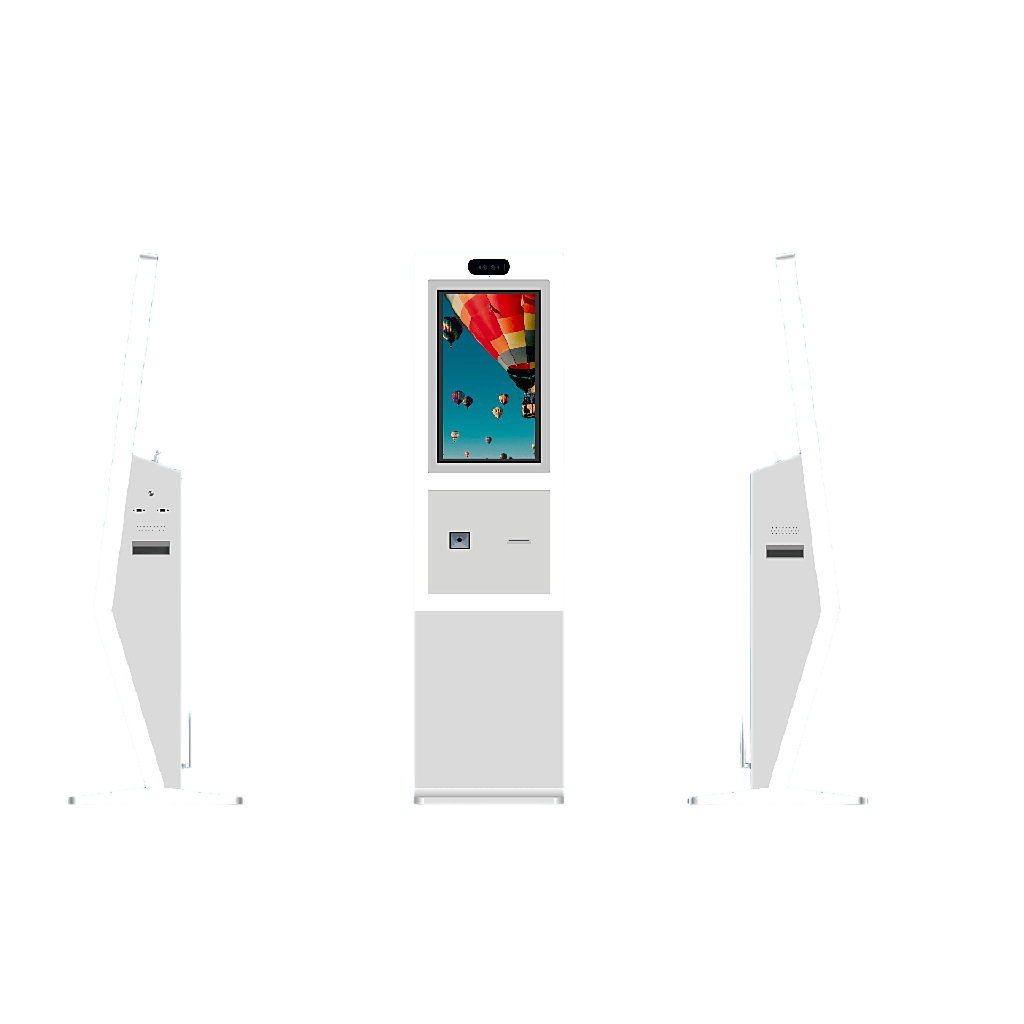 Máquina de Consulta de Estacionamiento/ Pantalla Táctil Capacitiva 21.5 Full HD / Localización de Vehículos / Guía Visual de Rutas / Sistema de Cobro Múltiple / Impresora Térmica / Instalación