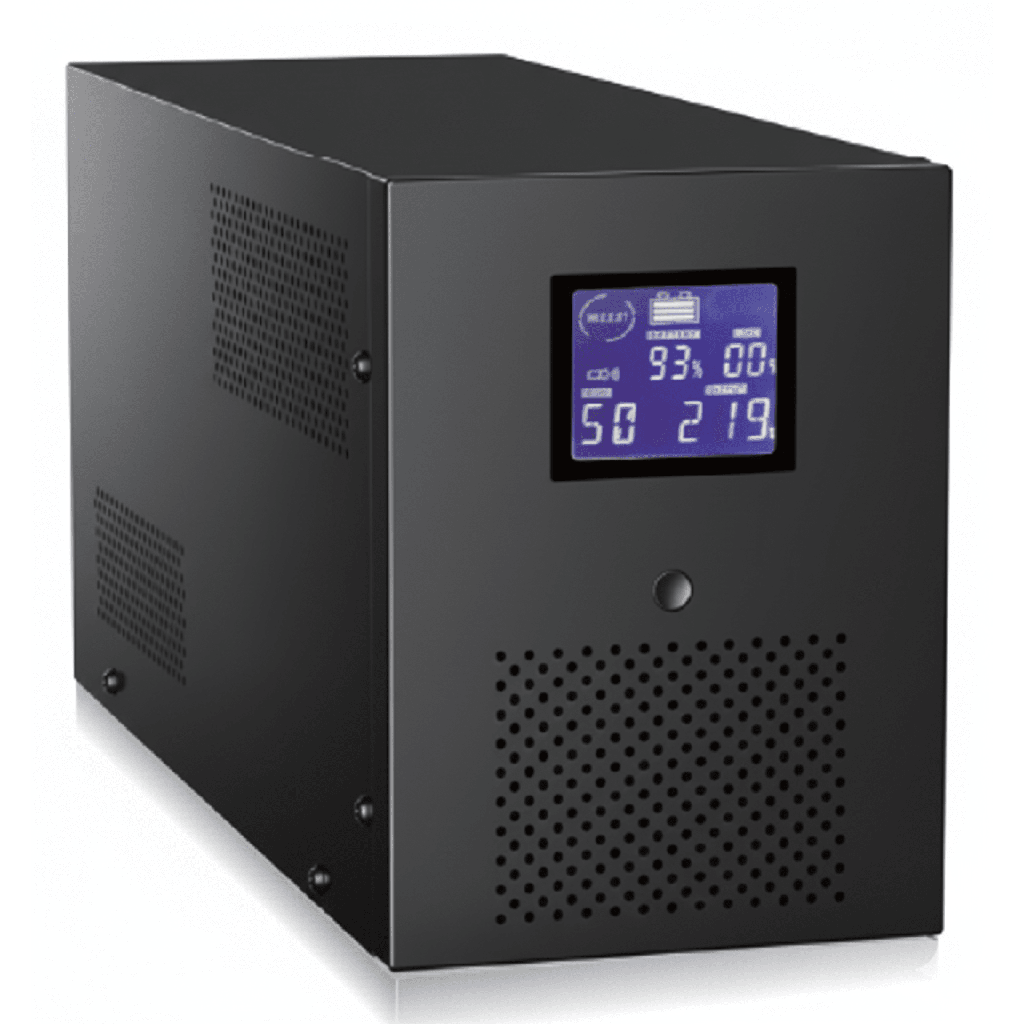 [EPU2000L] UPS de 2000VA/1200W / Topología Línea Interactiva / Entrada y Salida 120 Vca / Regulador de Voltaje AVR 80-150 Vca / Clavija NEMA 5-15P / 6 Tomas NEMA 5-15R