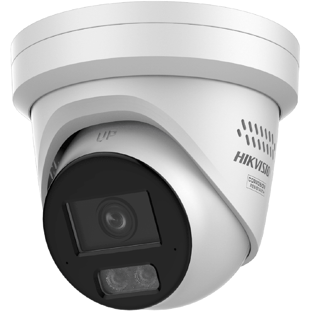 [DS-2CD23123G2-LIY] DS-2CD23123G2-LIY [Dual Light + 2 Micrófonos Integrados] Turret IP 12 Megapixel / Lente 2.8 mm / 30 mts Luz Blanca + 30 mts IR / ACUSENSE / Exterior IP67 / WDR 120 dB / PoE / ONVIF / Micro SD / Metal / ACUSEEK