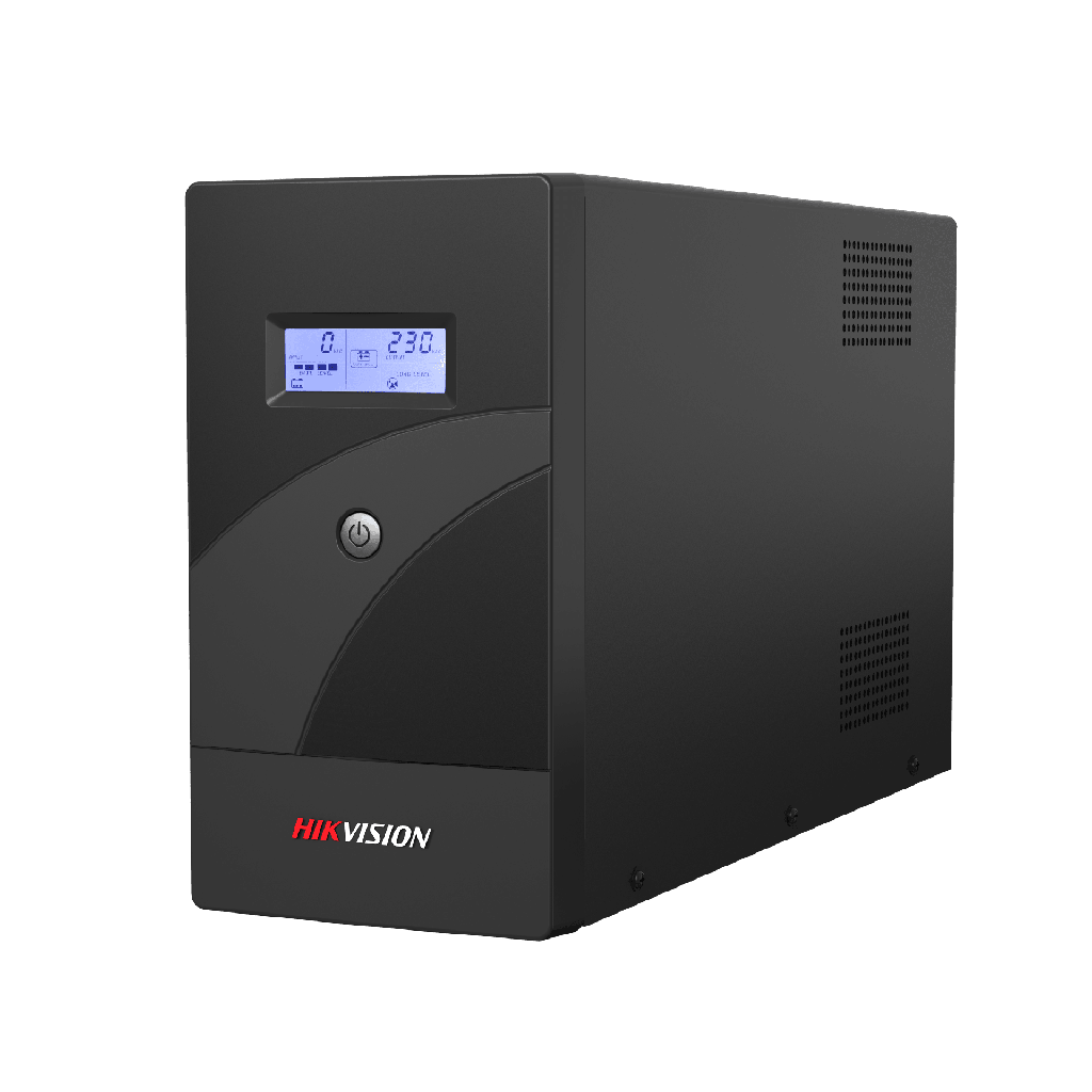 [DS-UPS2000-R/X] UPS de 2000 VA / 1200 W / Pantalla LCD / Protección Contra Sobrecarga y Descarga / Entrada y Salida 120 VCA / 4 Tomas NEMA 5-15R