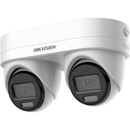[DS-2CD2343G2D-LIZ2UY/SL] DS-2CD2343G2D-LIZ2UY/SL PanoVu Series / Lente Dual de 4 Megapixel / 2 Lentes Fijos de 2.8 mm / Recomendado para Pasillos o Esquinas / IP67 / IK10 / PoE / WDR 120 dB / Dual Light (30 mts IR + 30 Mts Luz Blanca) / Micrófono y Bocina Integrada / Micro SD / ACUSEEK