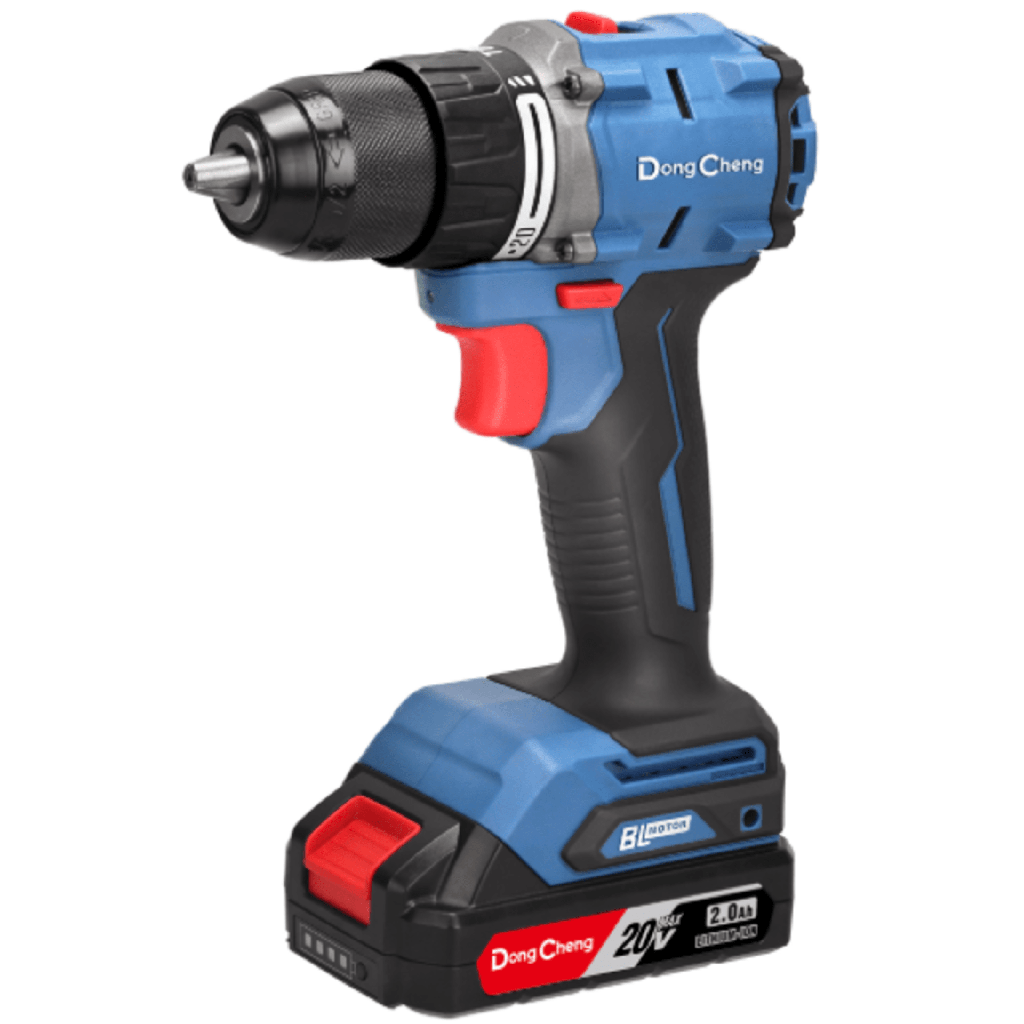 [DCJ-Z2060-IAM] Rotomartillo / Taladro Inalámbrico de 20V sin Carbones, Broquero de 1/2, incluye 2 Baterías de 2.0 Ah, Cargador y Maletín