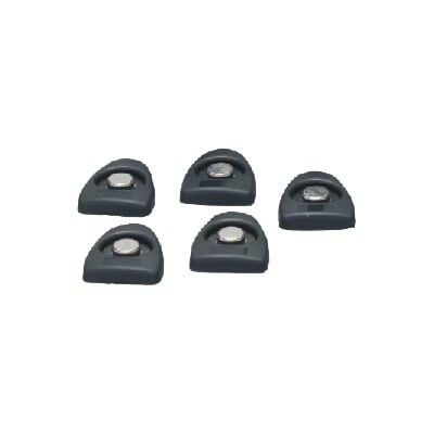 [GA-01B] Ficha de contacto con base color negro